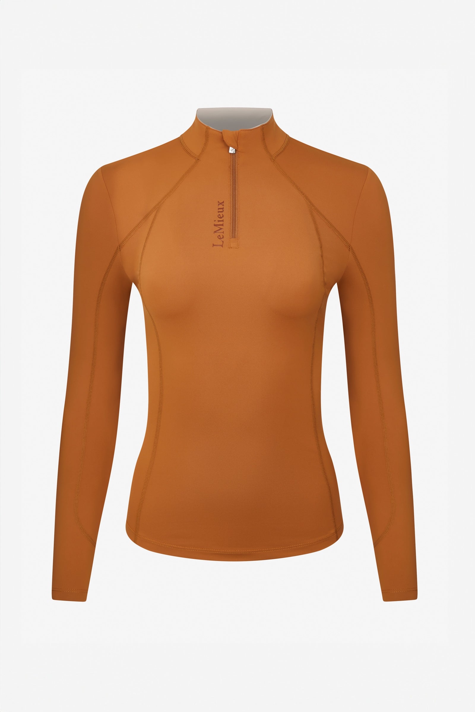 LeMieux Base Layer Zip aluspaita Naisten ratsastusvaatteet