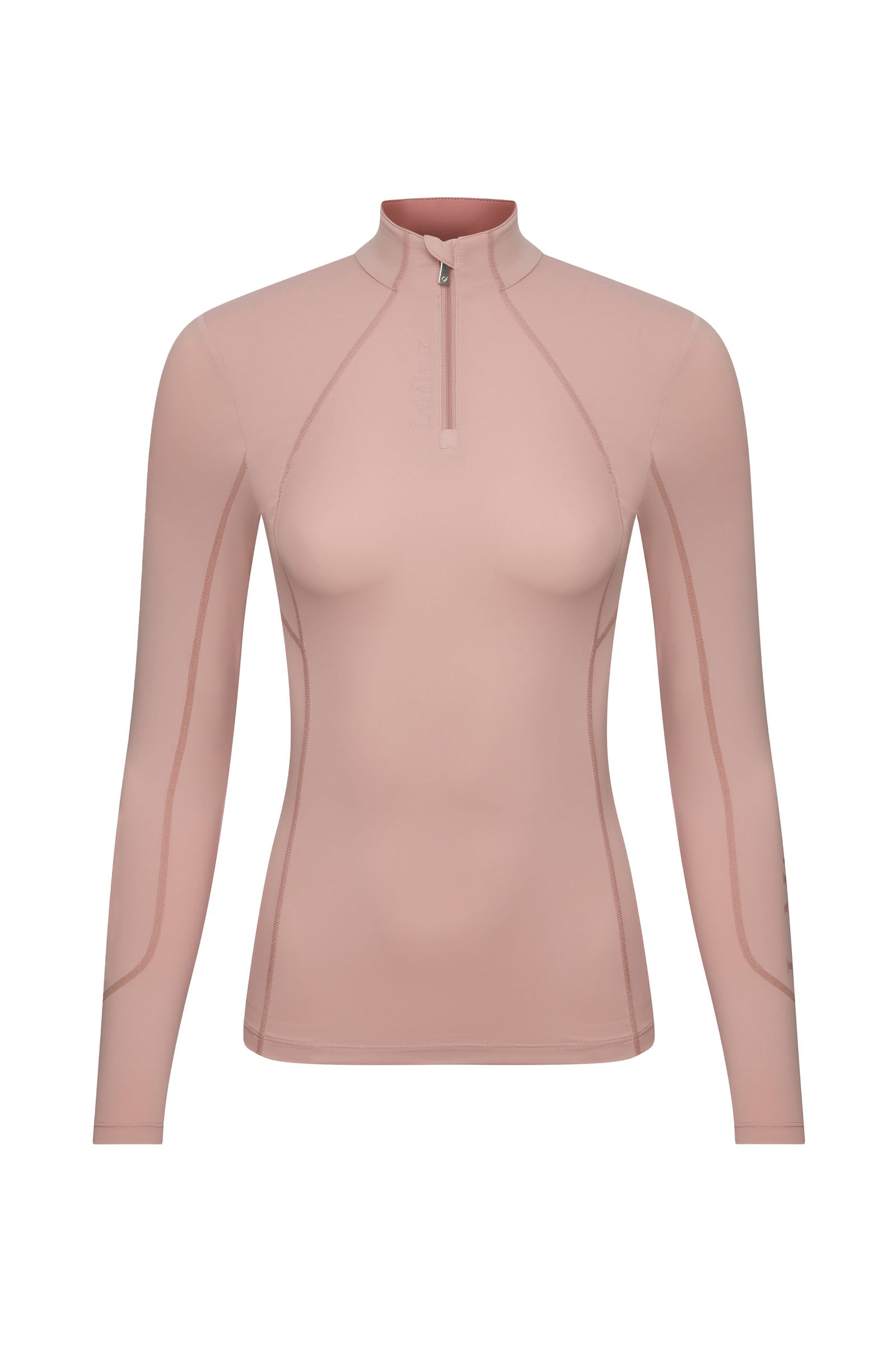 LeMieux Base Layer Zip aluspaita Naisten ratsastusvaatteet