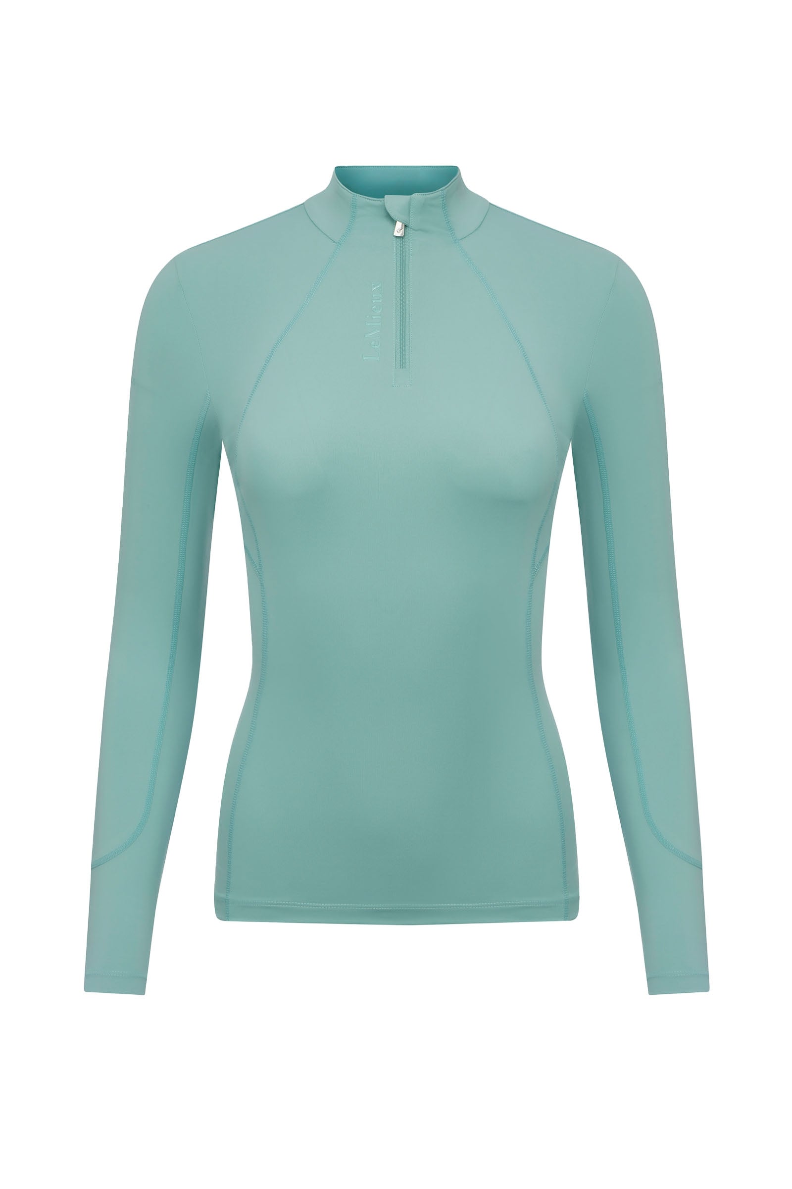 LeMieux Base Layer Zip aluspaita Naisten ratsastusvaatteet