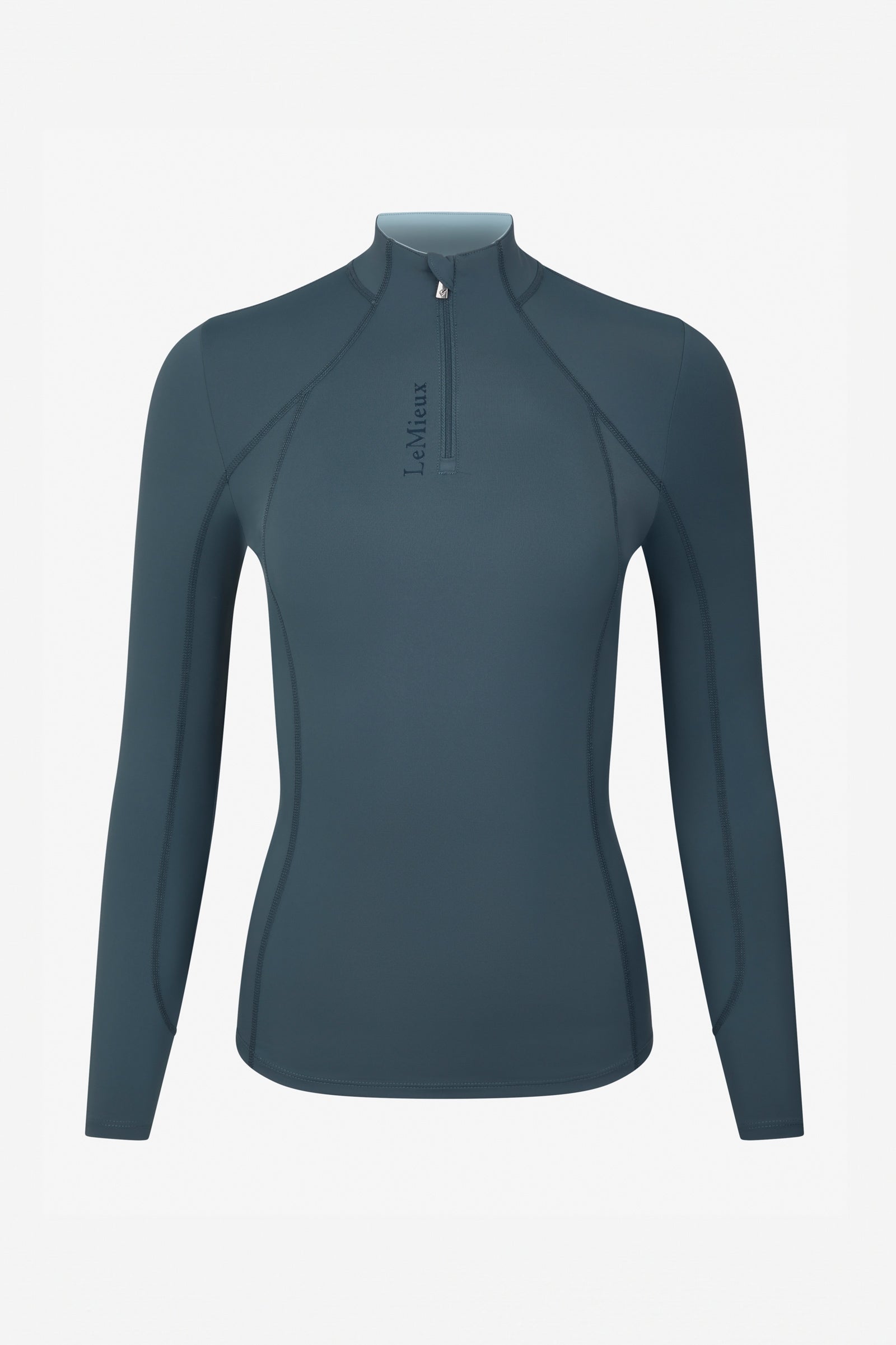 LeMieux Base Layer Zip aluspaita Naisten ratsastusvaatteet