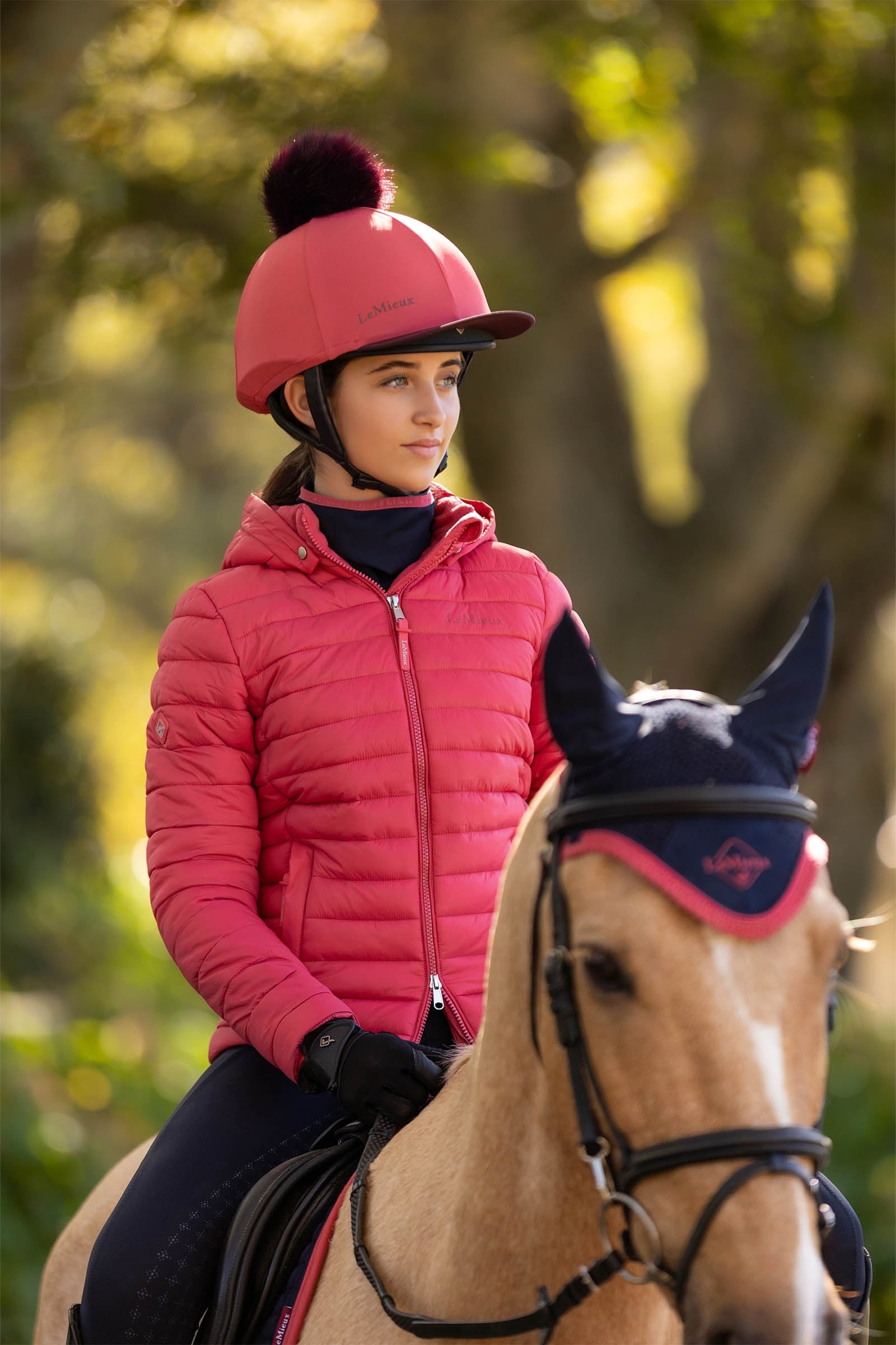 LeMieux Young Rider Ruby Kid´s Puffer Jacket Kids Apparel