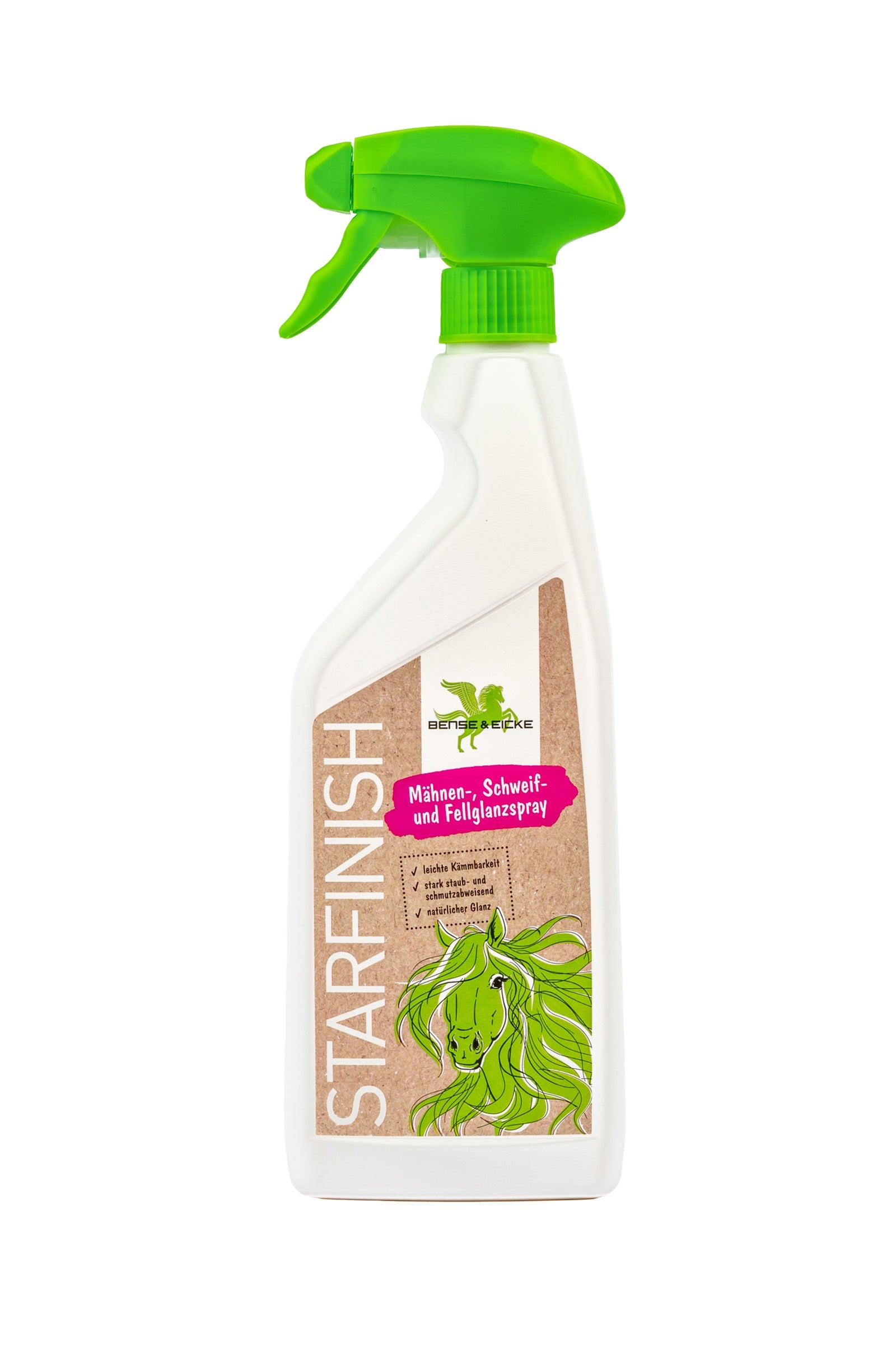 Bense & Eicke StarFinish Kiiltospray, 500 ml Hoito
