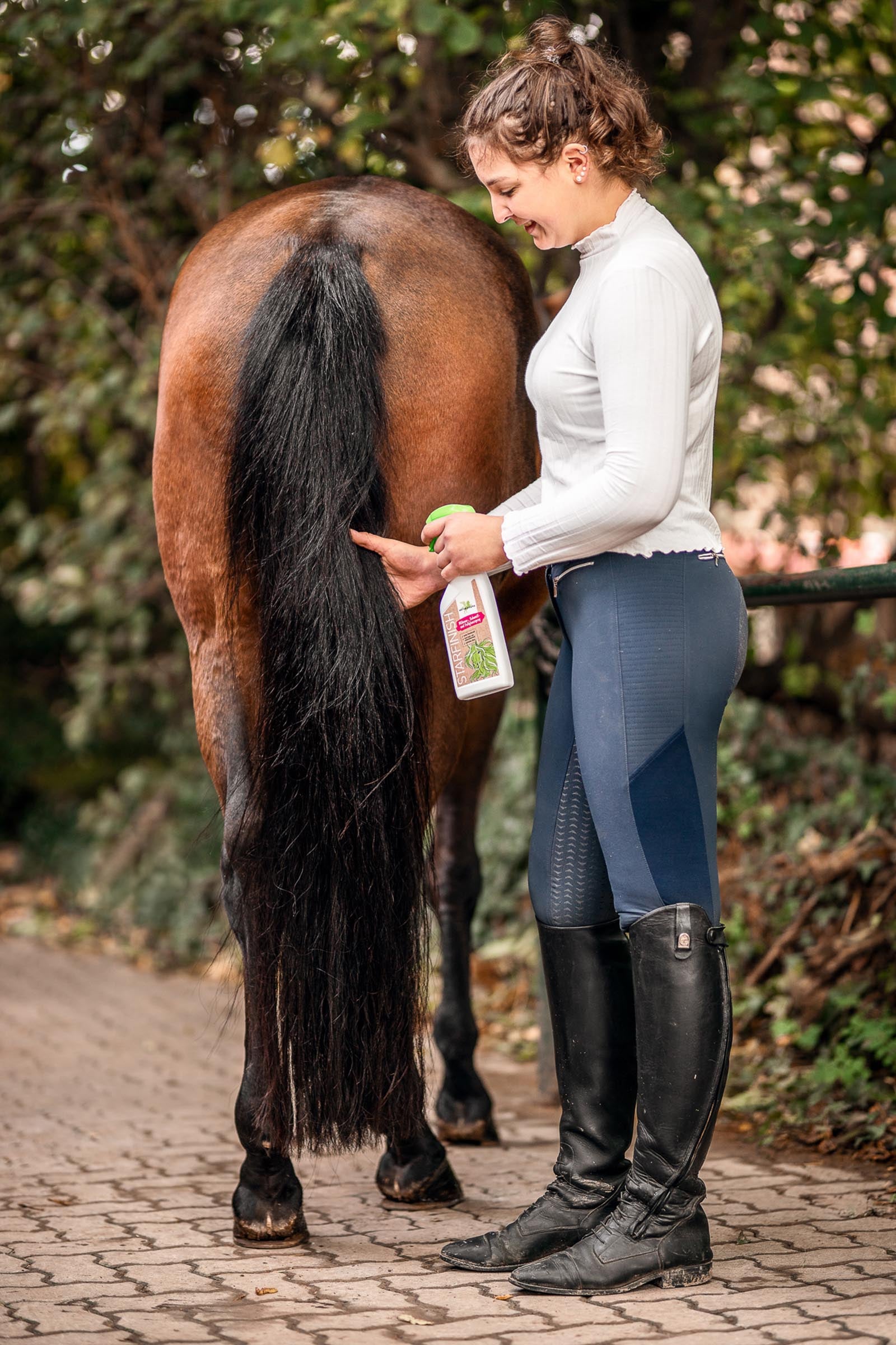 Bense & Eicke StarFinish, 500ml Horse Health Care
