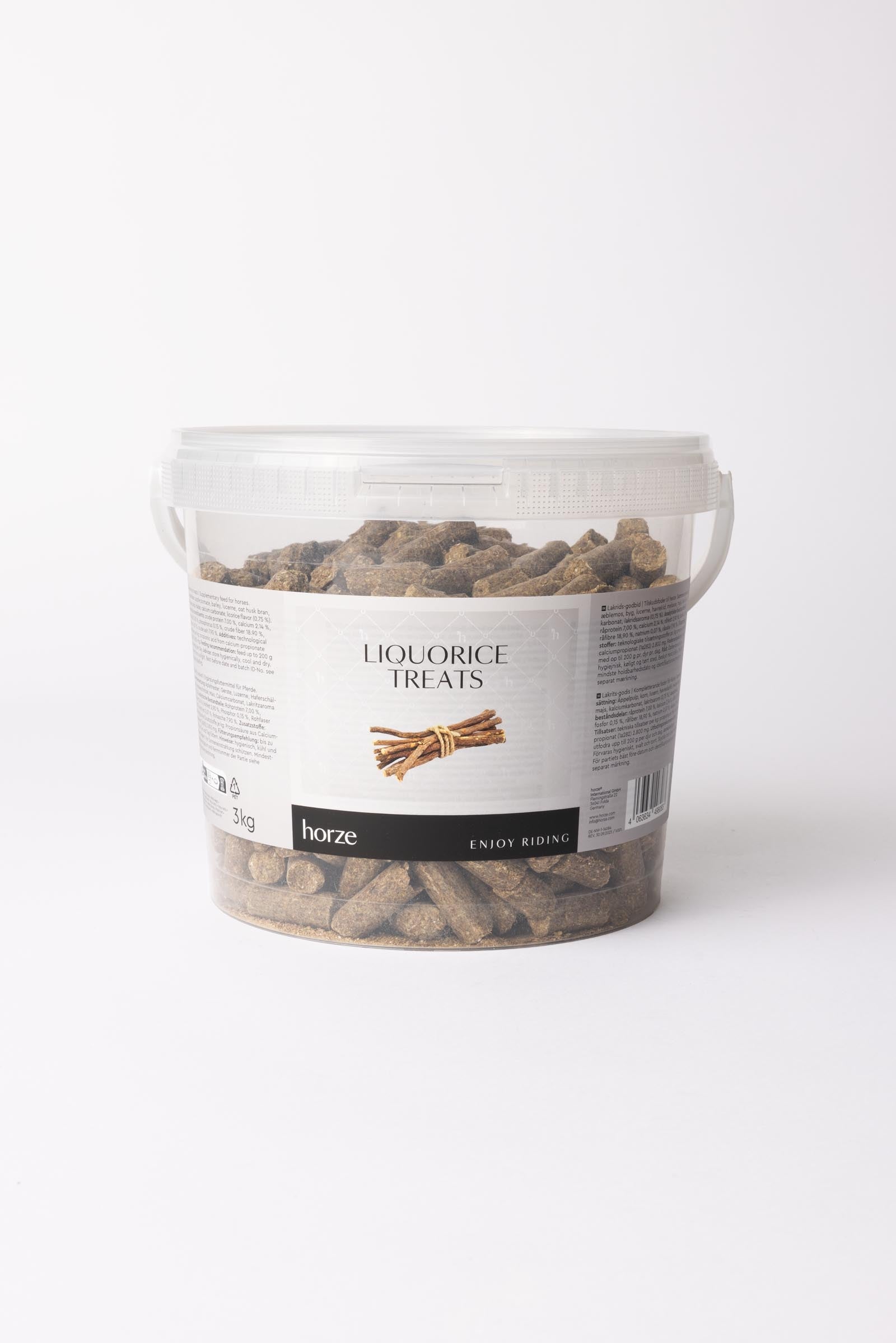 Horze Herkut Lakritsi, 3 kg Horse Feed & Nutrition