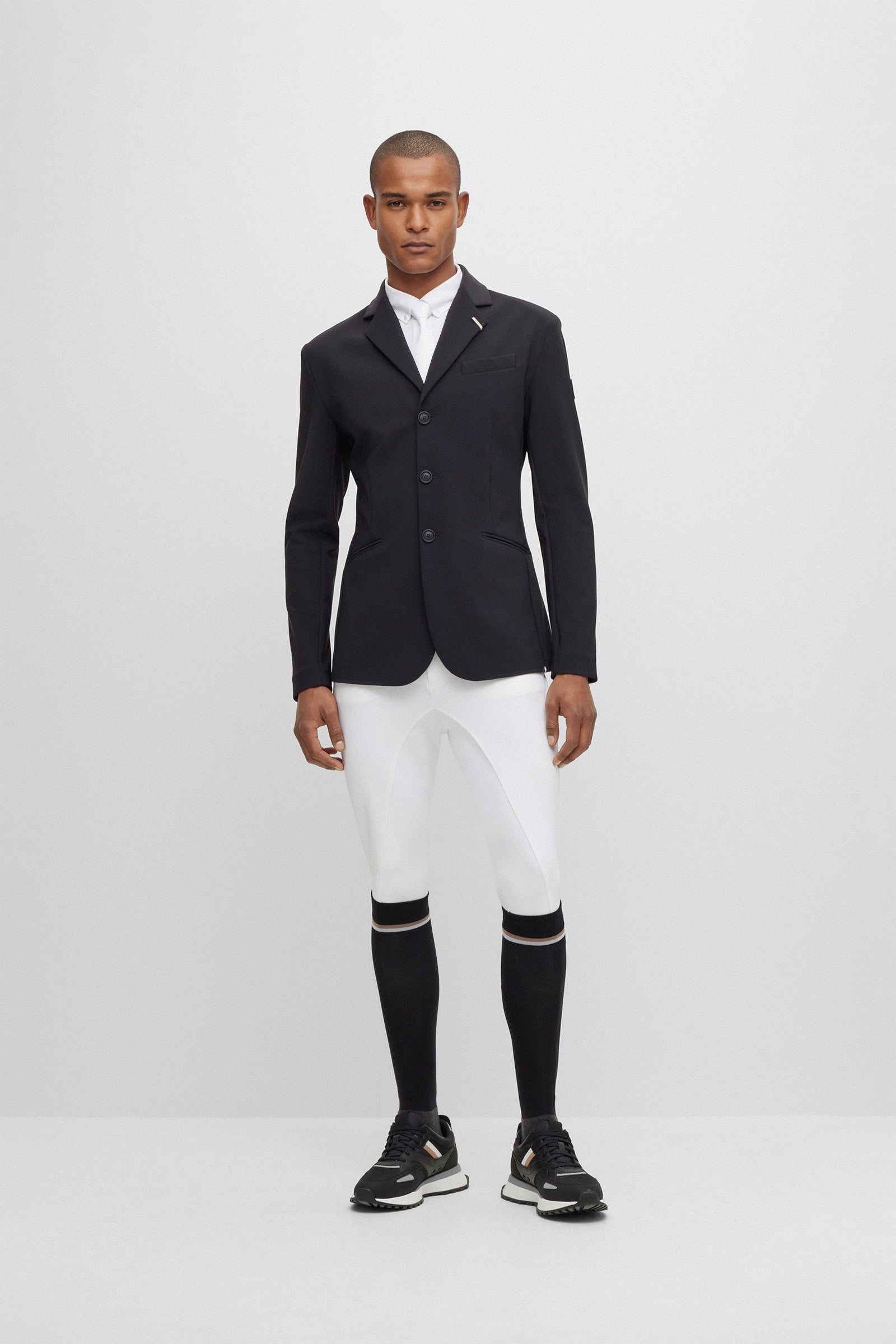 BOSS Equestrian Boss Allen Mens Show Jacket Mens Riding Clothing