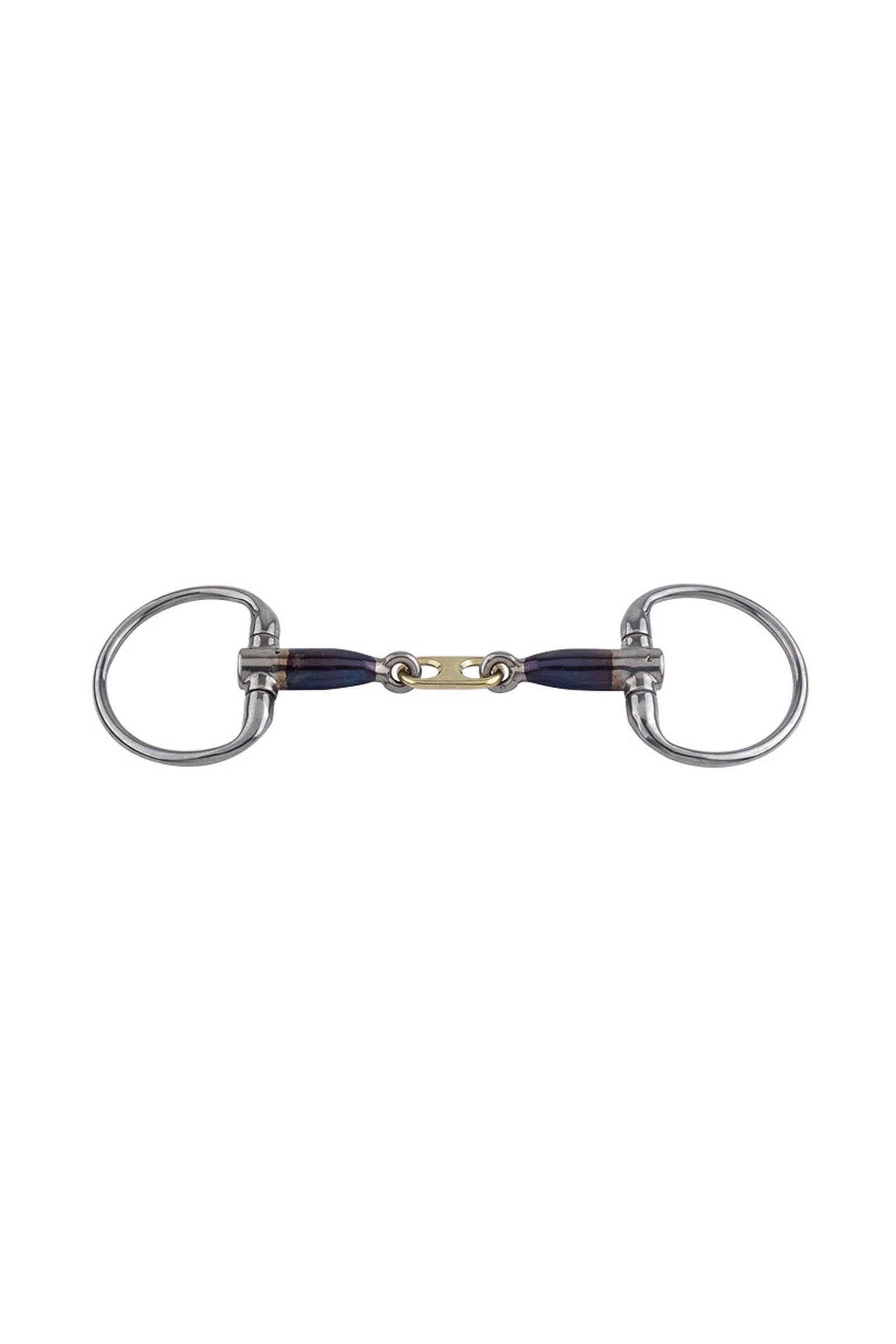 Trust Equestrian Sweet Iron Eggbutt bristolkuolain oliivirenkailla Kuolaimet