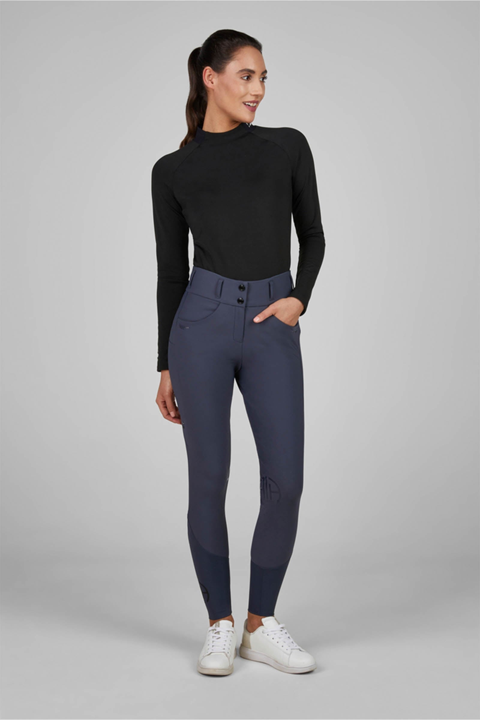Pikeur Elin SD Women´s High Waist Full Grip Breeches Womens Breeches