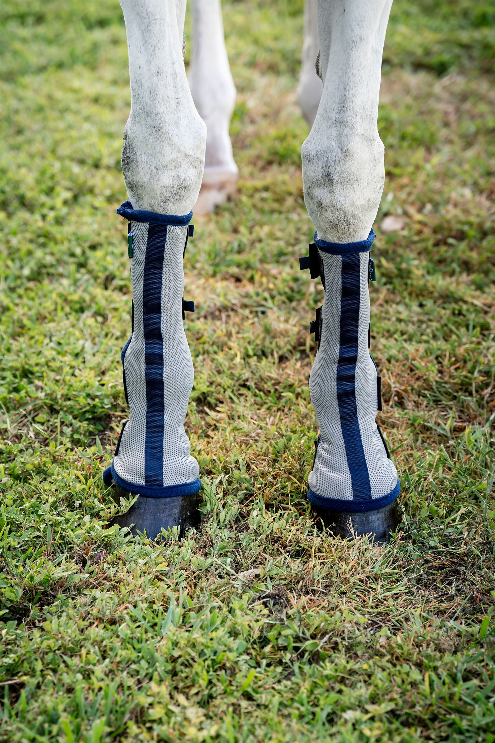 Horseware Fly Boots - set of 2 Leg Protection & Hoof Protection for Horses