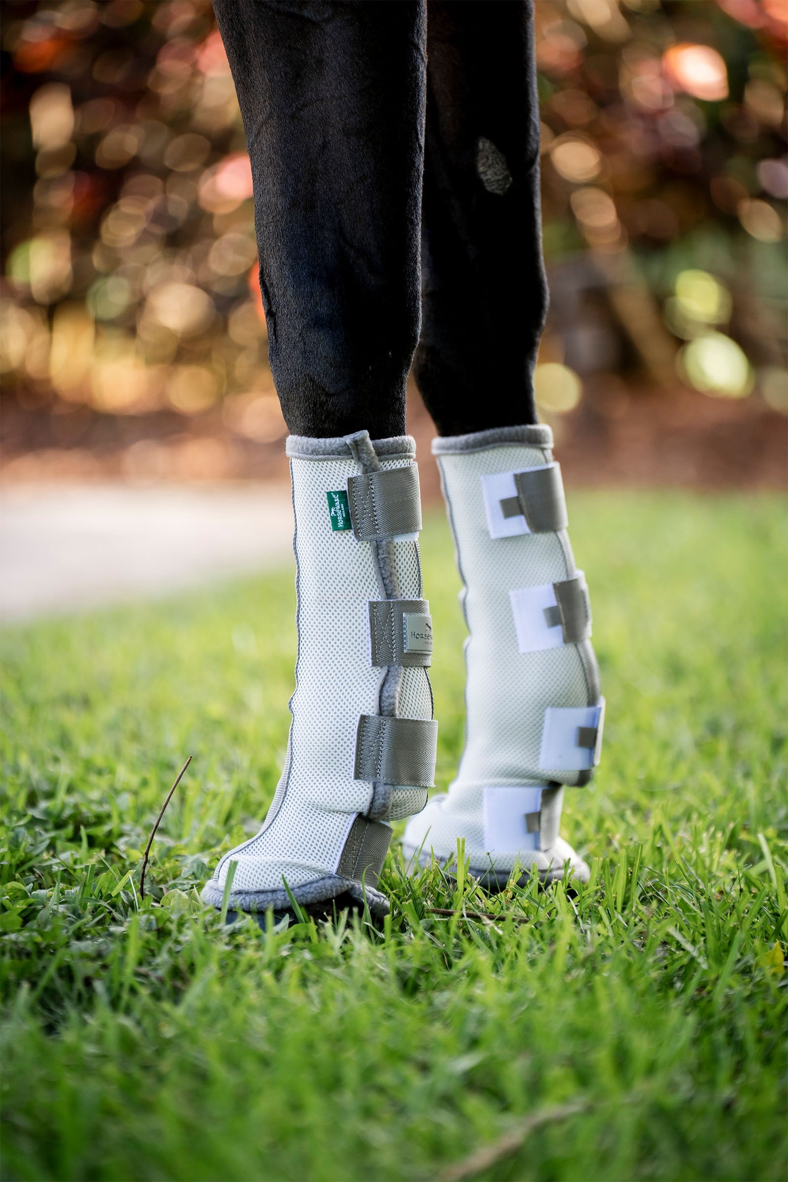 Horseware Fly Boots - 2 kpl:n setti Leg Protection & Hoof Protection for Horses