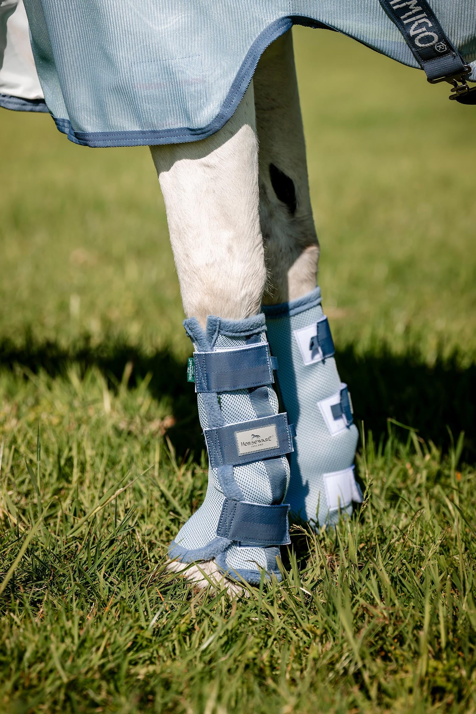 Horseware Fly Boots - 2 kpl:n setti Leg Protection & Hoof Protection for Horses