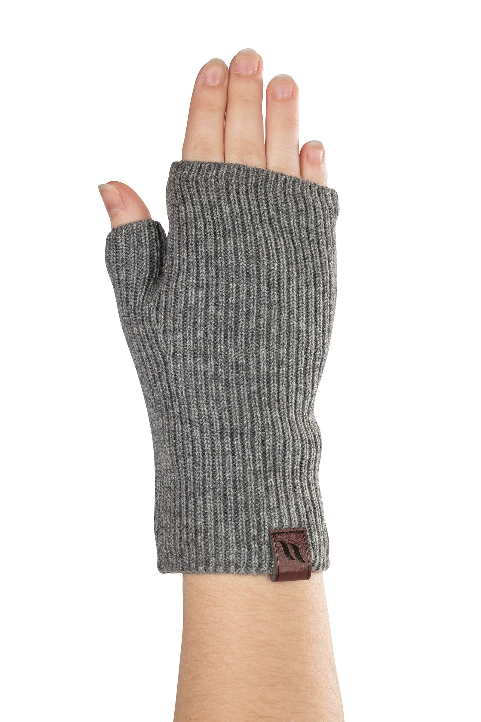 Back on Track Ash Knitted Wirst Gate Riding Gloves