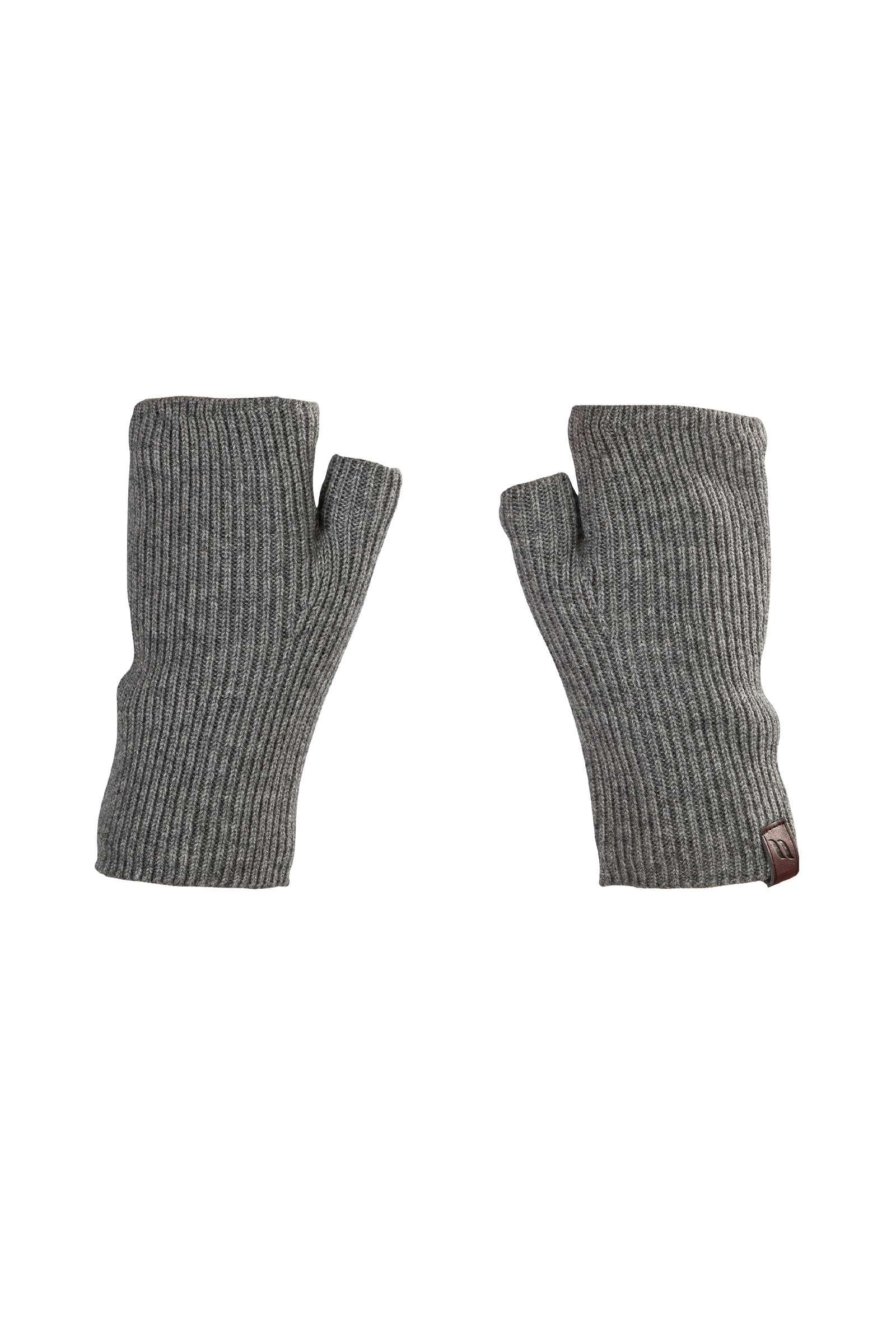 Back on Track Ash Knitted Wirst Gate Riding Gloves