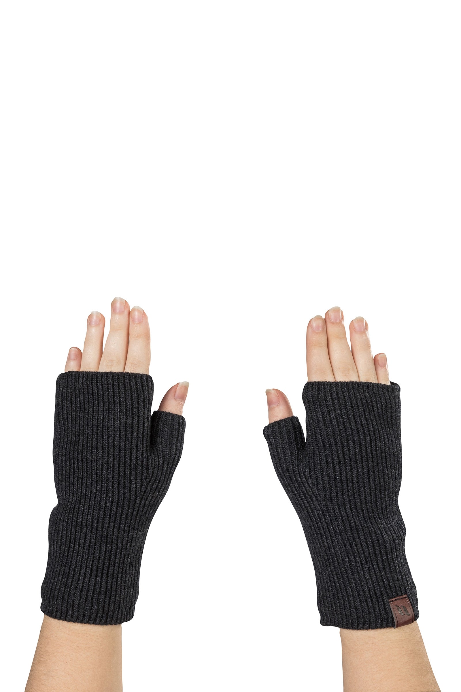 Back on Track Ash Knitted Wirst Gate Riding Gloves