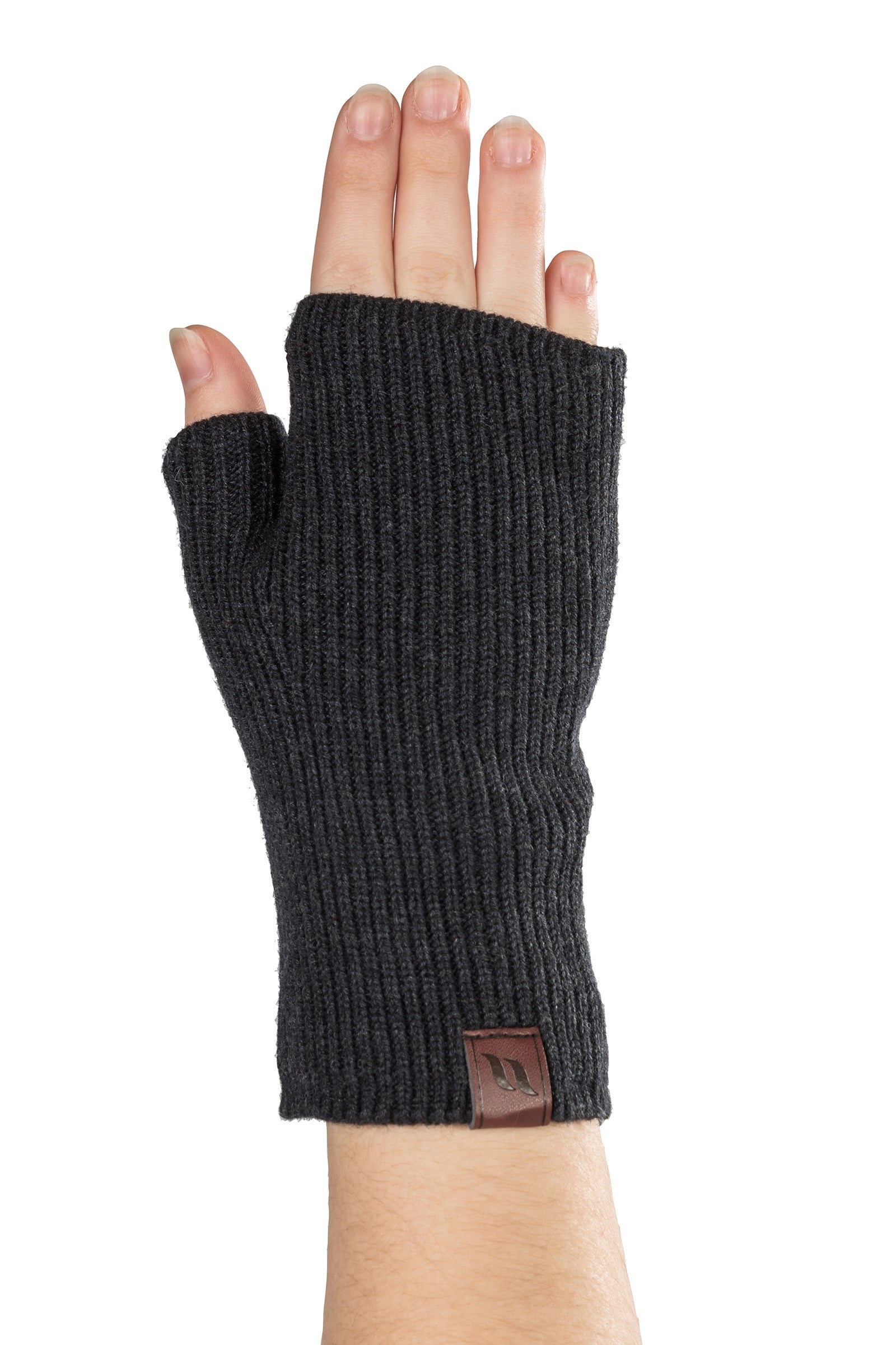 Back on Track Ash Knitted Wirst Gate Riding Gloves