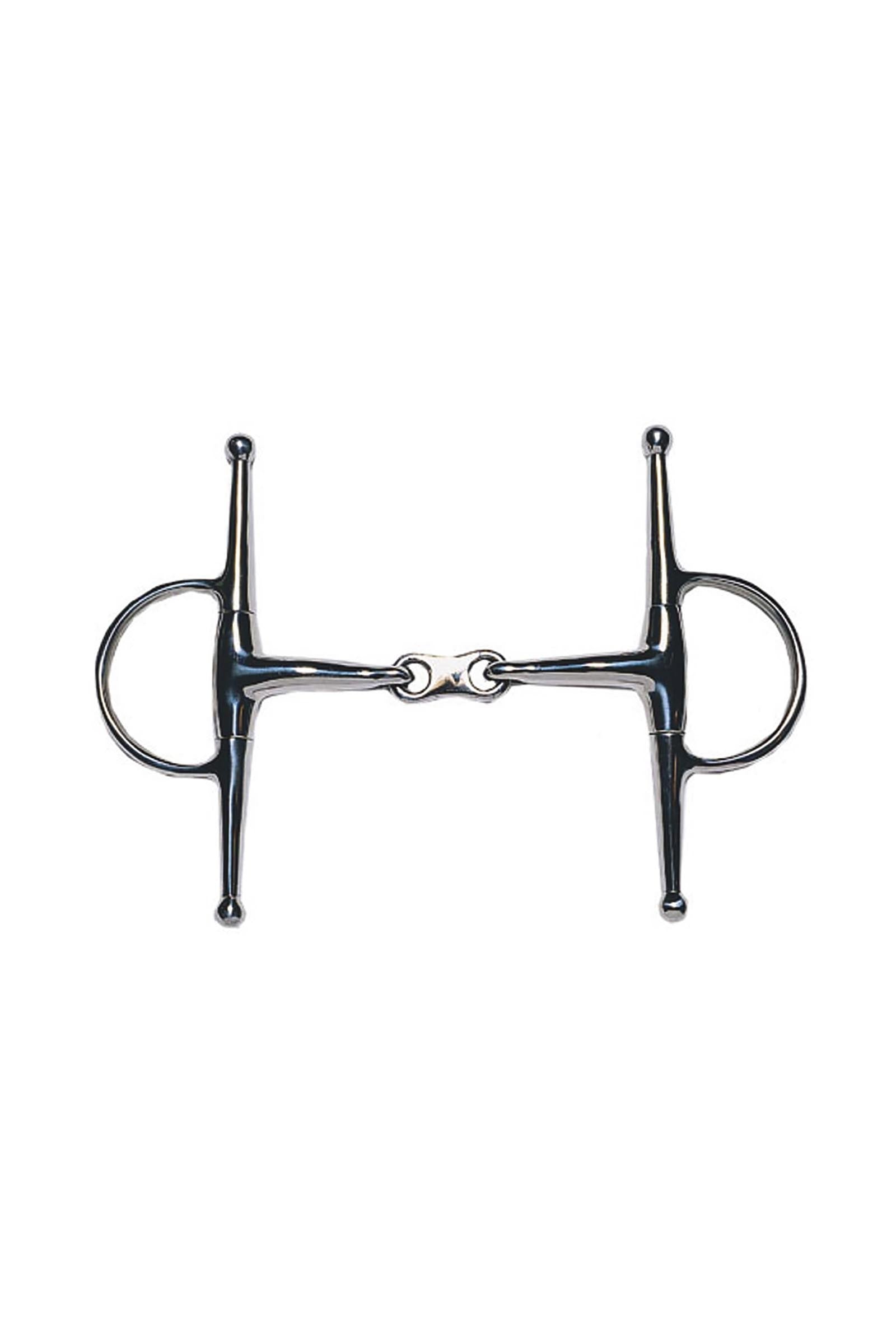 Korsteel Jp Stainless Steel French Link Full Cheek Snaffle Bit Horse Bits