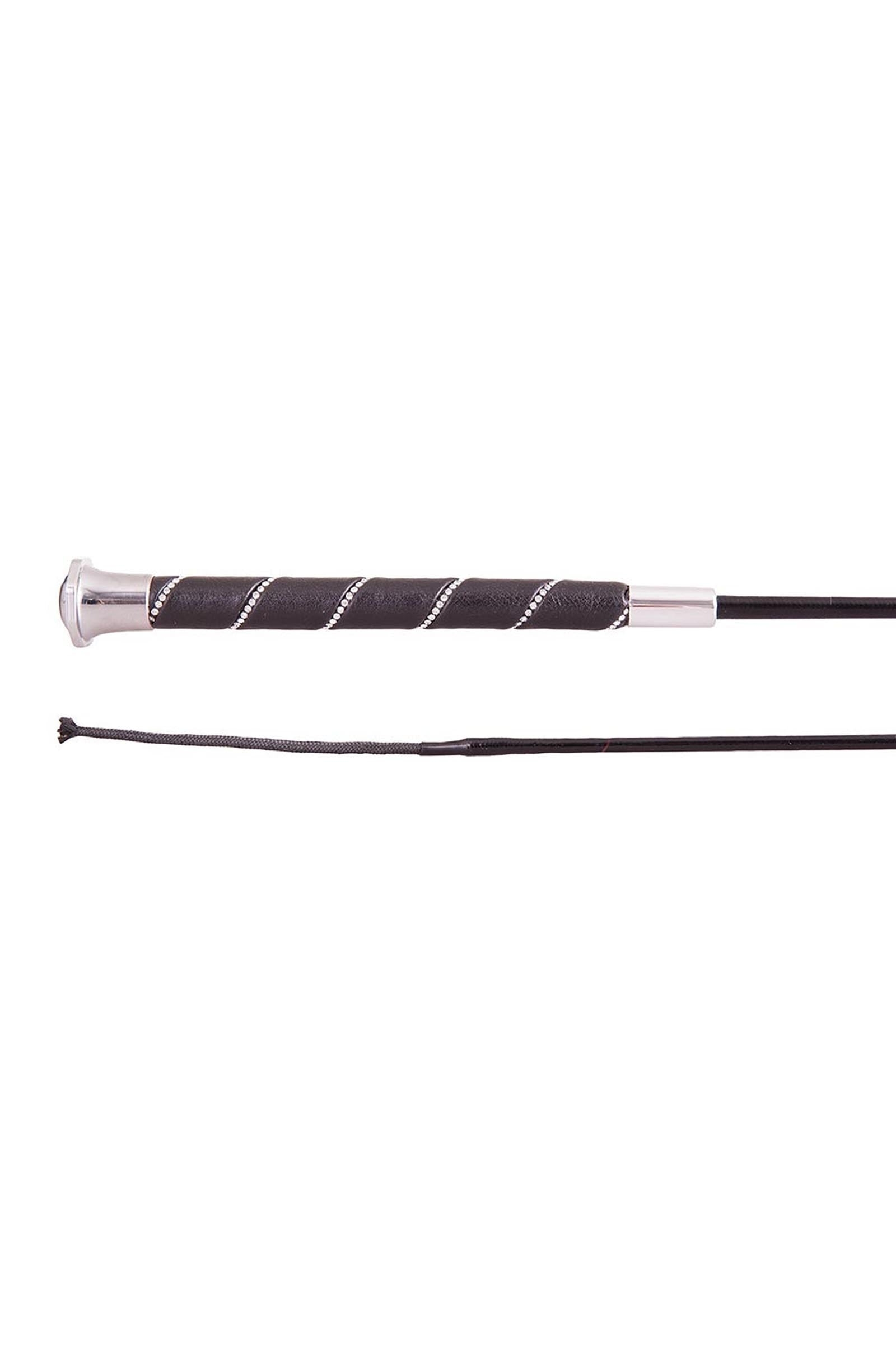 BR Orion Dressage Whip With Glittery Handle Riding Whips, Crops & Spurs