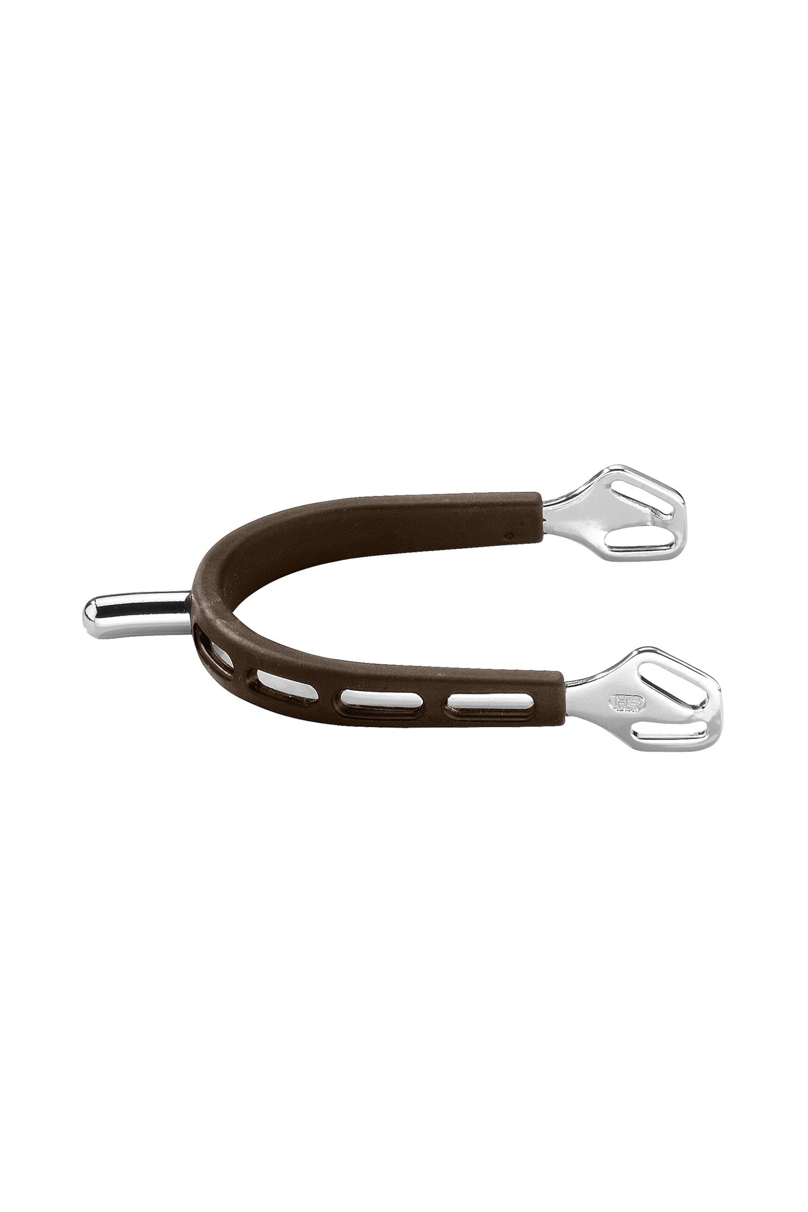 Sprenger Ultra Fit Grip kannukset ruskea, ruostumaton teräs, pyöreä kaula Raipat ja piiskat