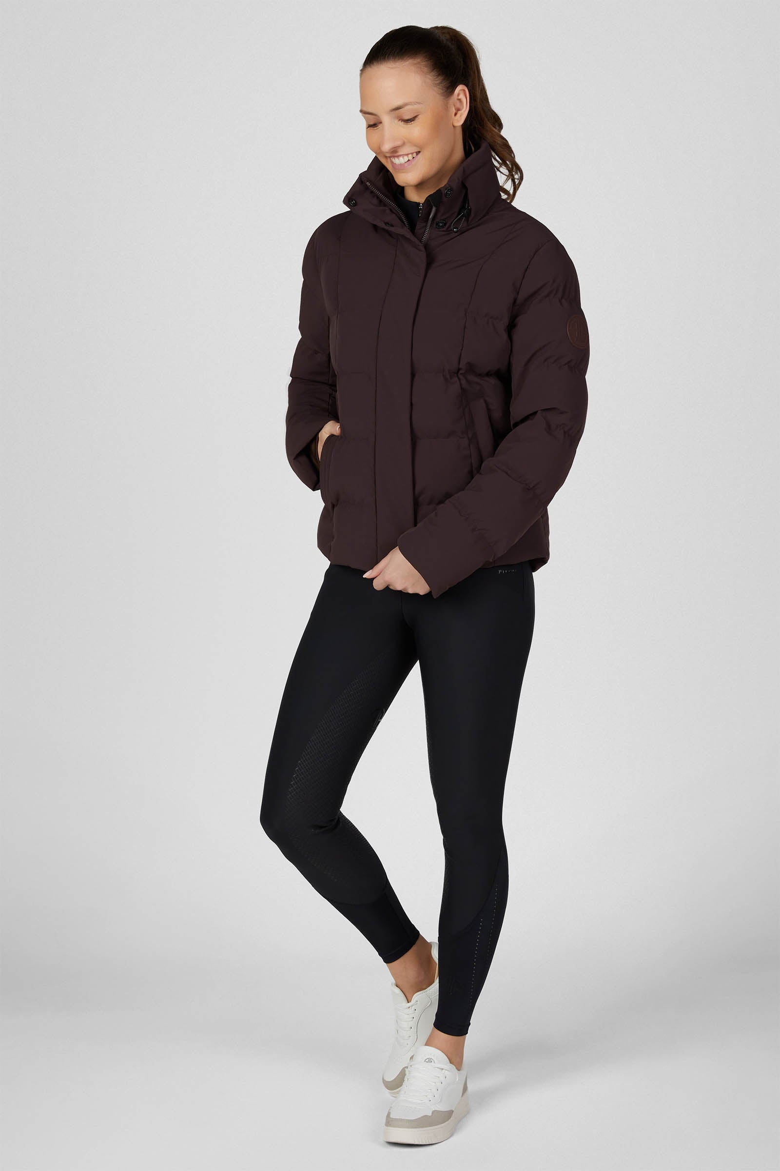 Pikeur Athleisure FW26 Womens Quilted Jacket Women’s Riding Clothing