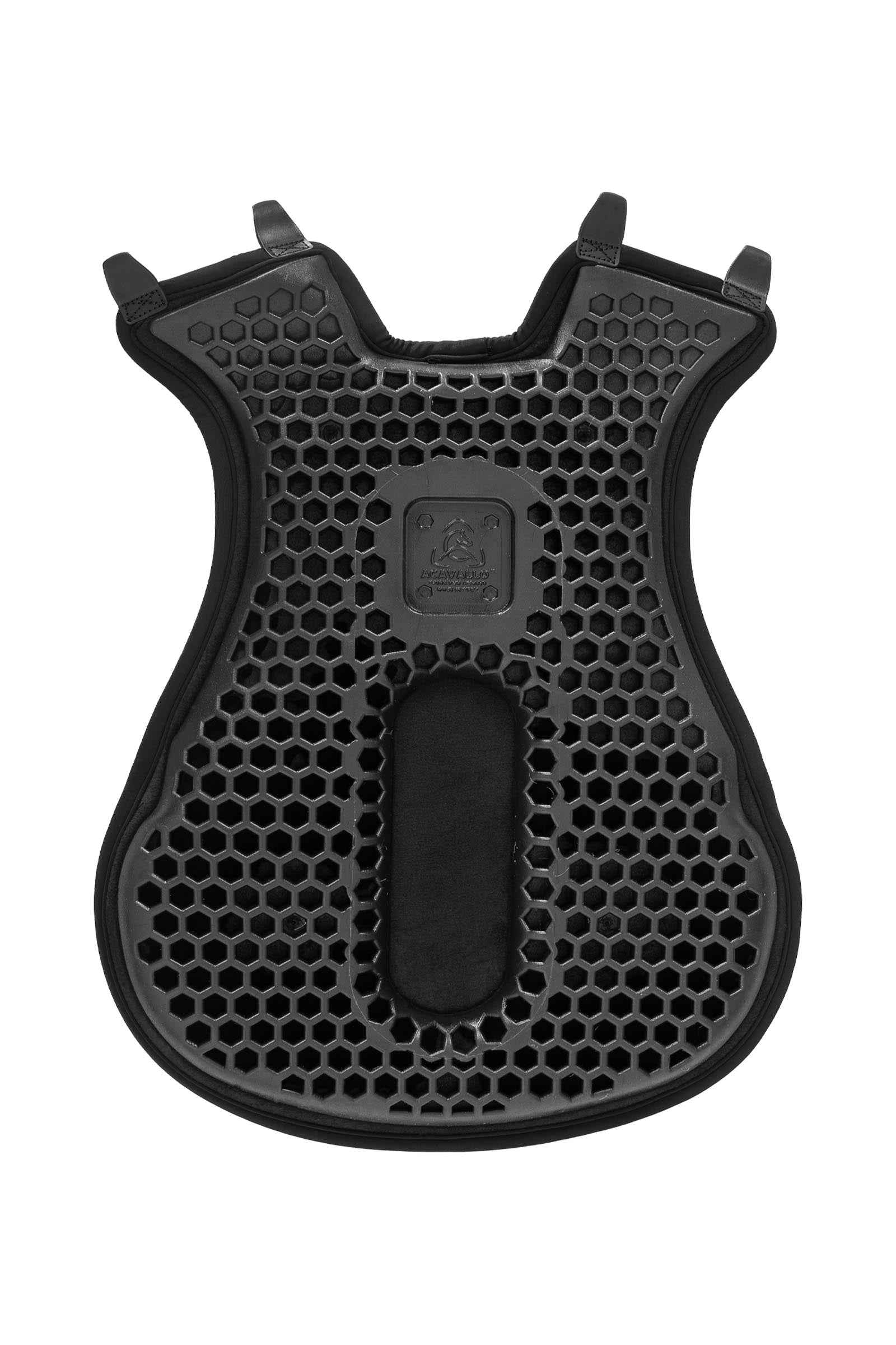 Acavallo Ortho-Häntäluu Western Istuinsuoja Hexa Gel-Out Dri-Lex, 20 mm Satulahuovat