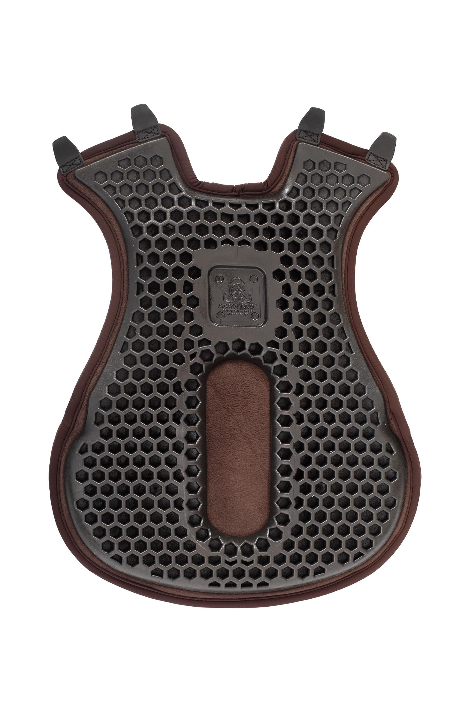 Acavallo Ortho-Häntäluu Western Istuinsuoja Hexa Gel-Out Dri-Lex, 20 mm Satulahuovat