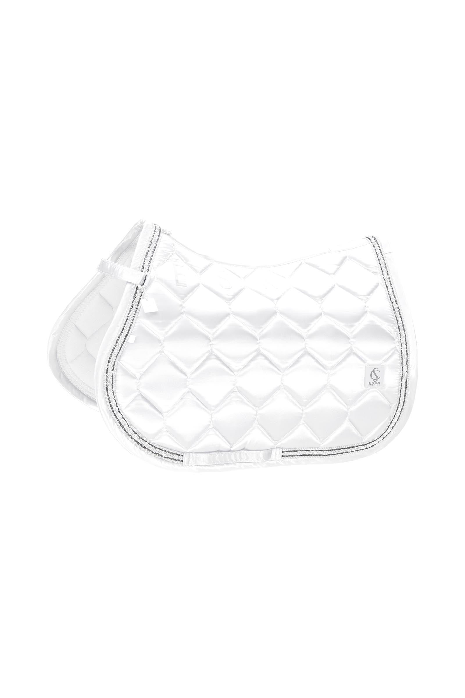 Eskadron Classic Sport SS26 Satin Frills yleisneliö Satulahuovat