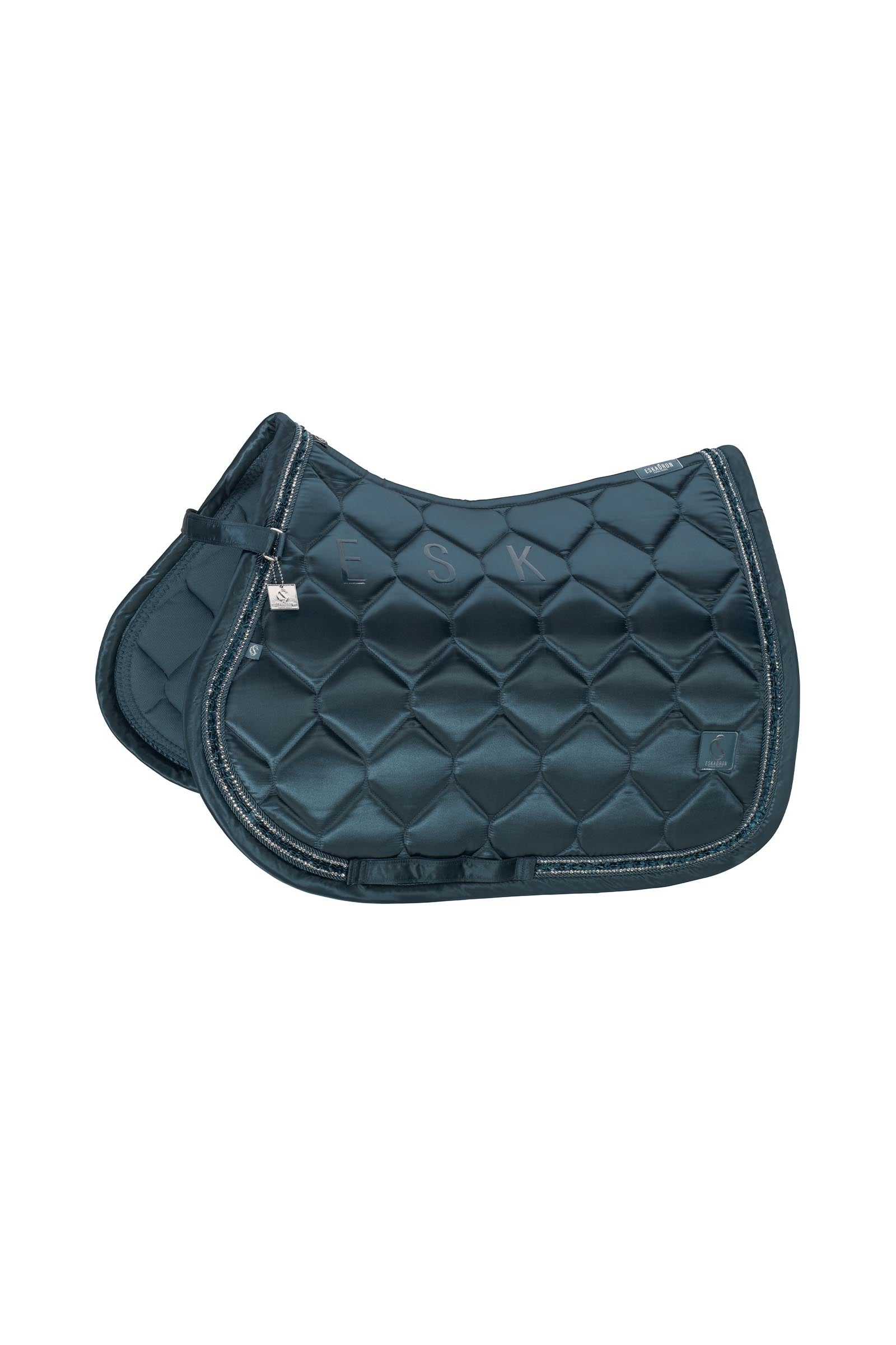 Eskadron Classic Sport SS26 Satin Frills yleisneliö Satulahuovat