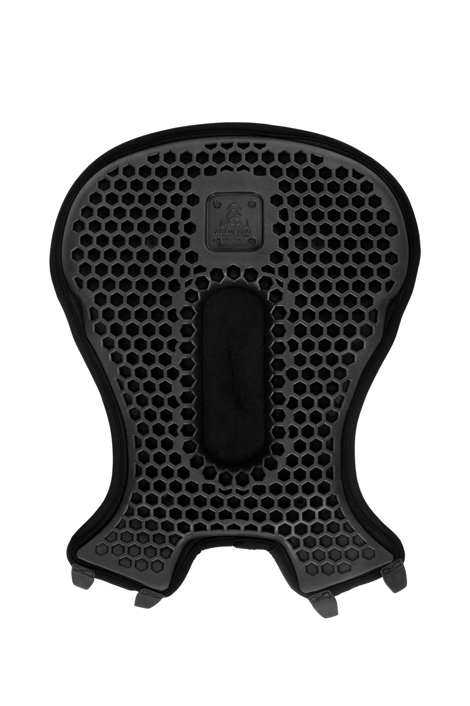 Acavallo Ortho-Häpyluu Western Istuinsuoja Hexa Gel-Out Dri-Lex, 20 mm Satulahuovat