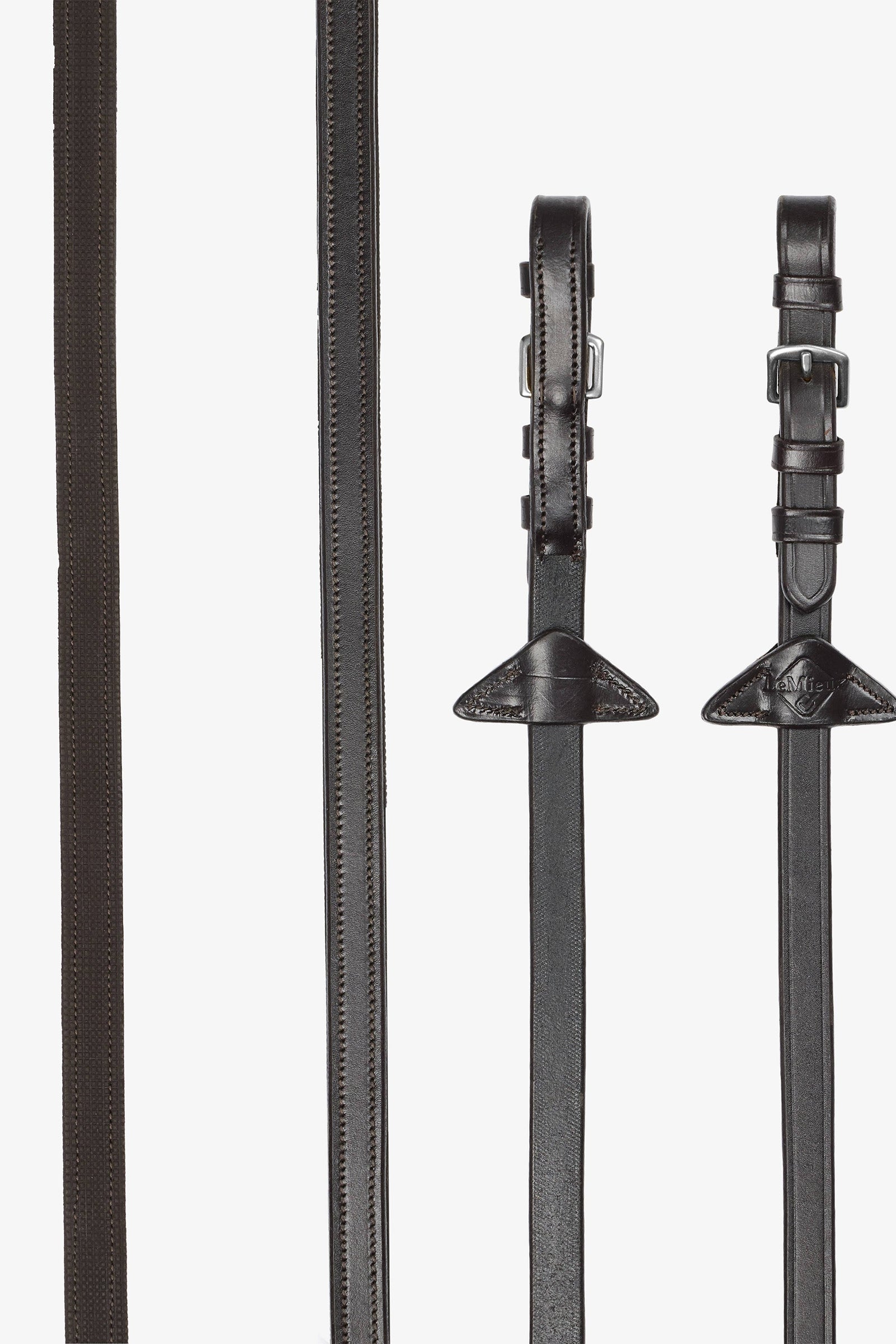 LeMieux Rubber Half lined Reins Bridles & Reins