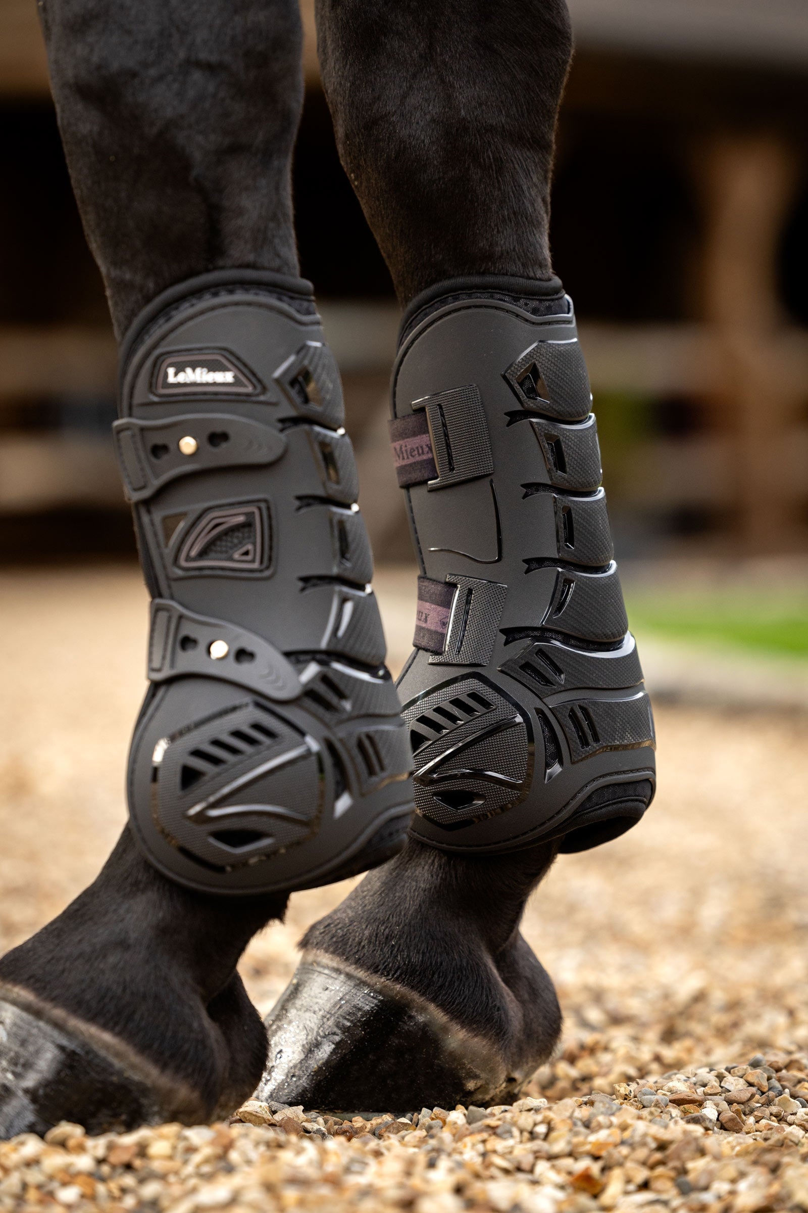 LeMieux Motion Cool Tendon Boot Leg Protection & Hoof Protection for Horses