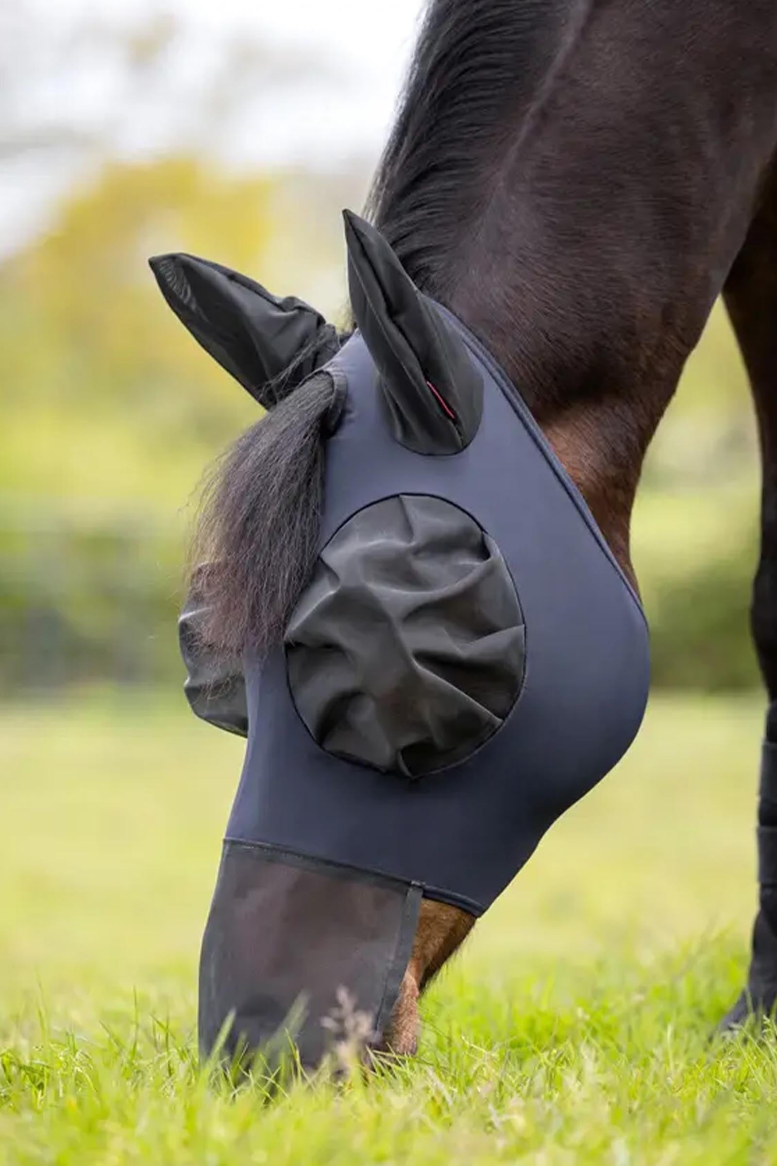 LeMieux Bug Relief Full Mask Antifly Protection for Horses
