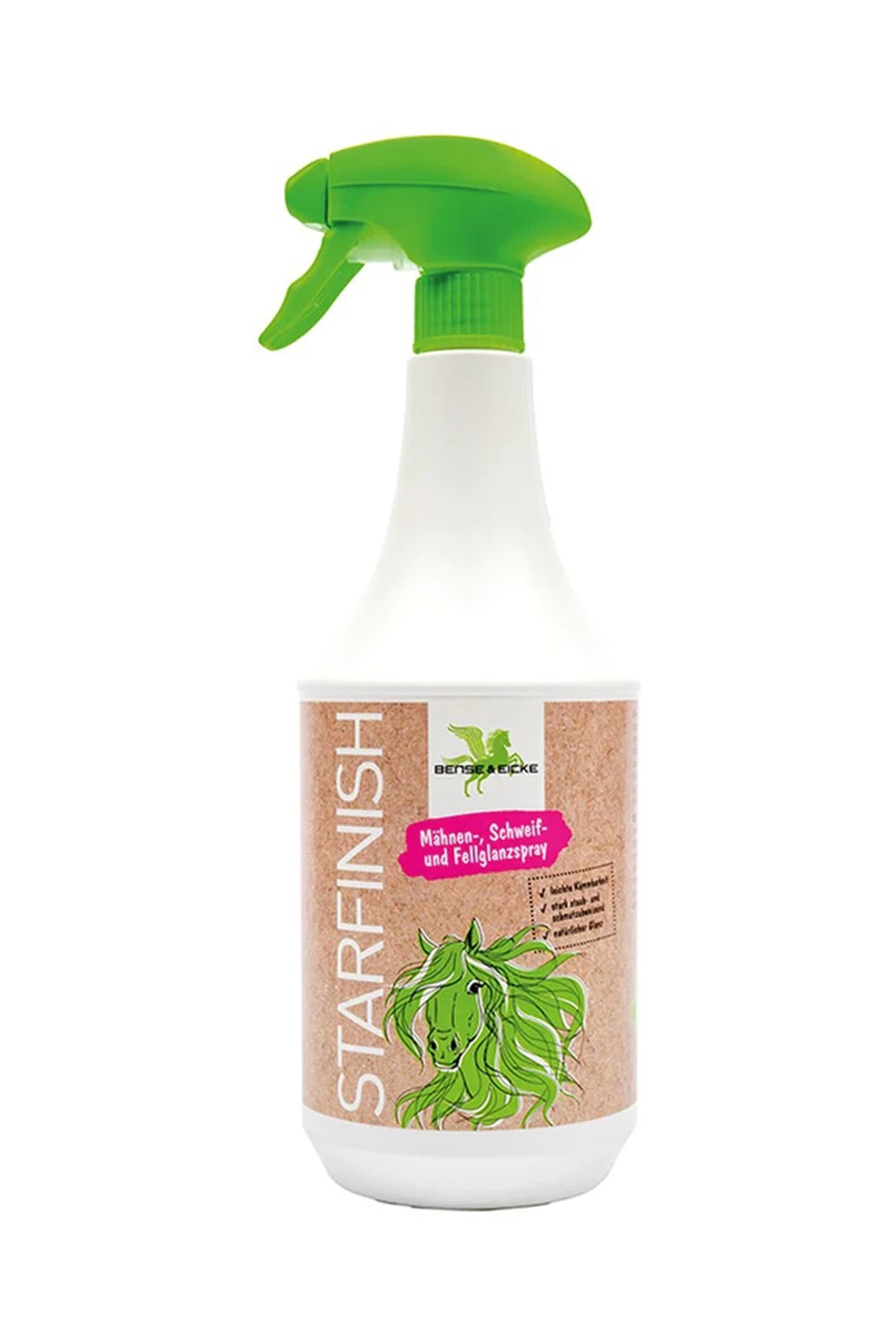 Bense & Eicke StarFinish Kiiltospray, 1000 ml Hoito