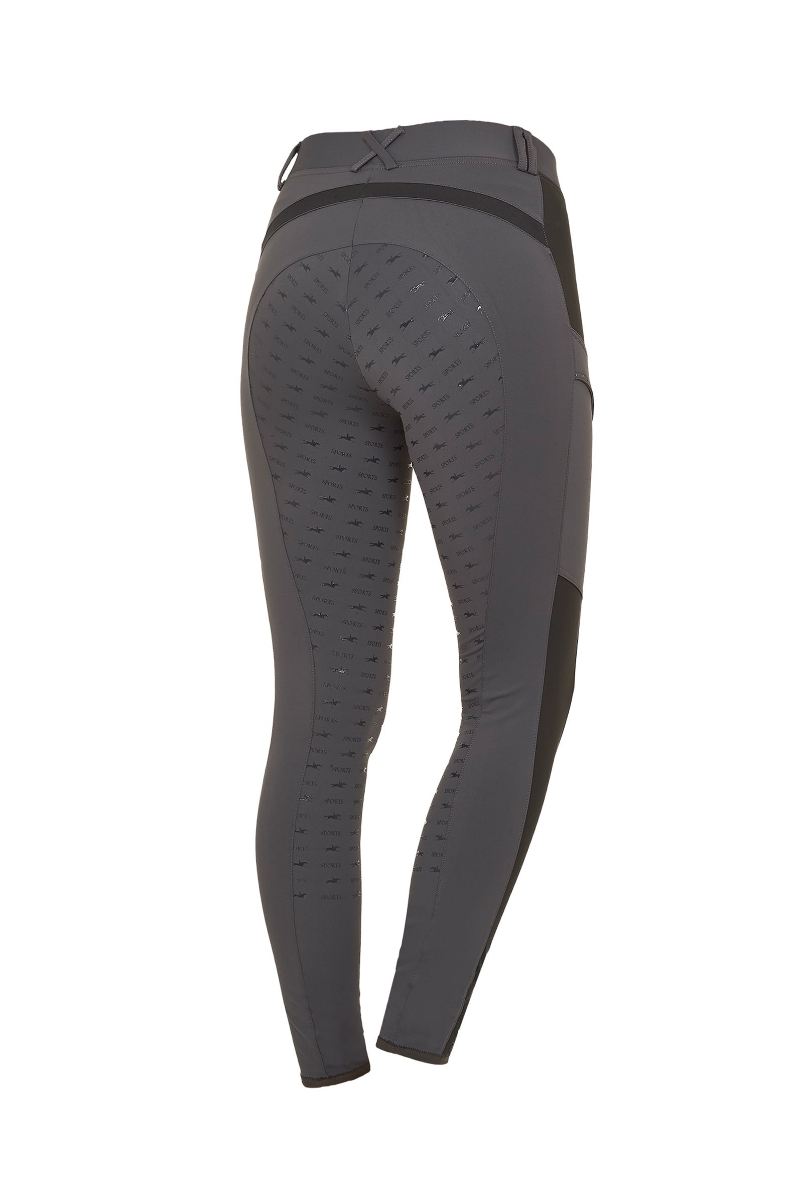 Schockemöhle Sports Mukavat Naisten kokopaikkaiset ratsastushousut Womens Breeches