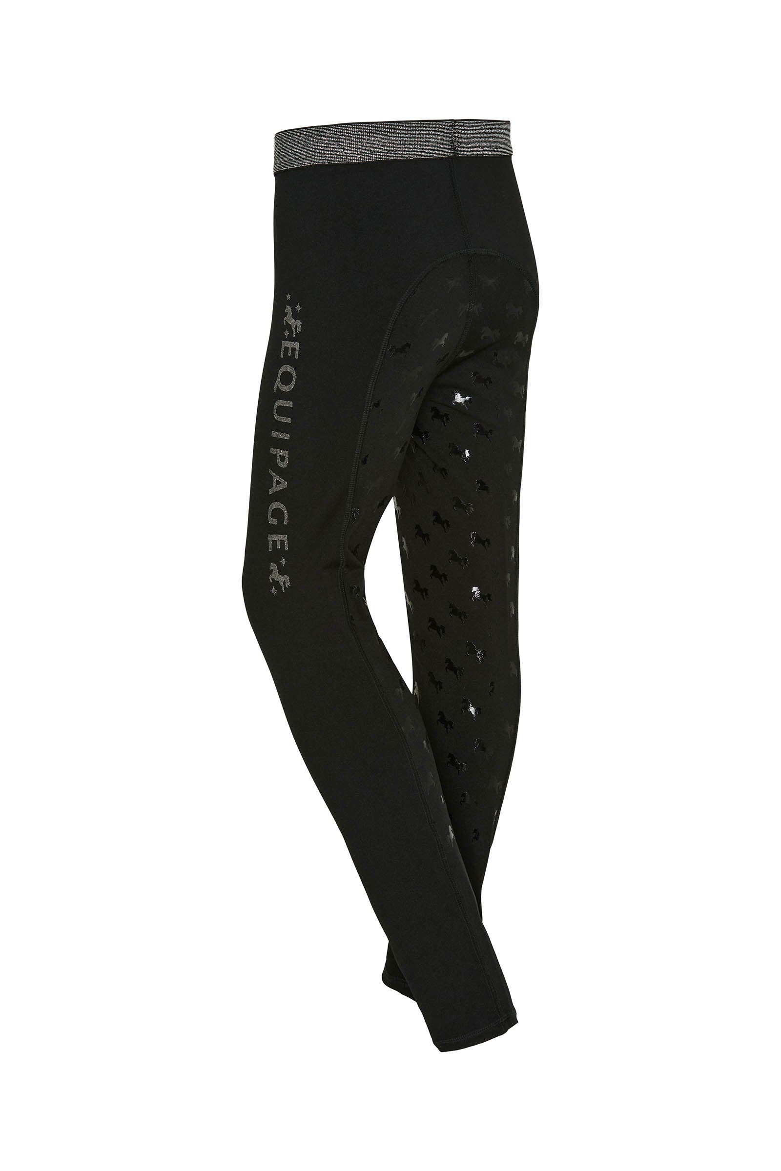 Equipage Maggie Kids´ Fullgrip Riding Tights Lasten ratsastusvaatteet