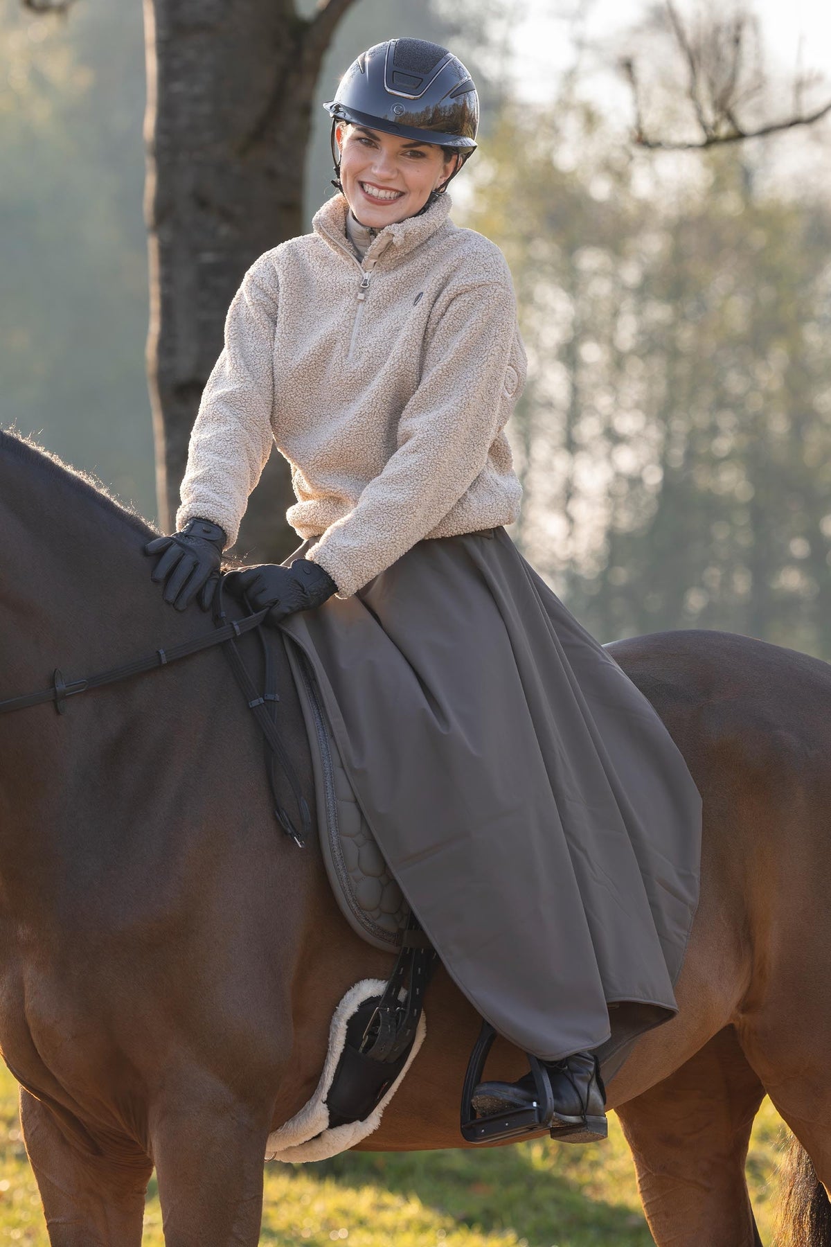 Covalliero FW26 Thermo Riding Skirt Womens Breeches