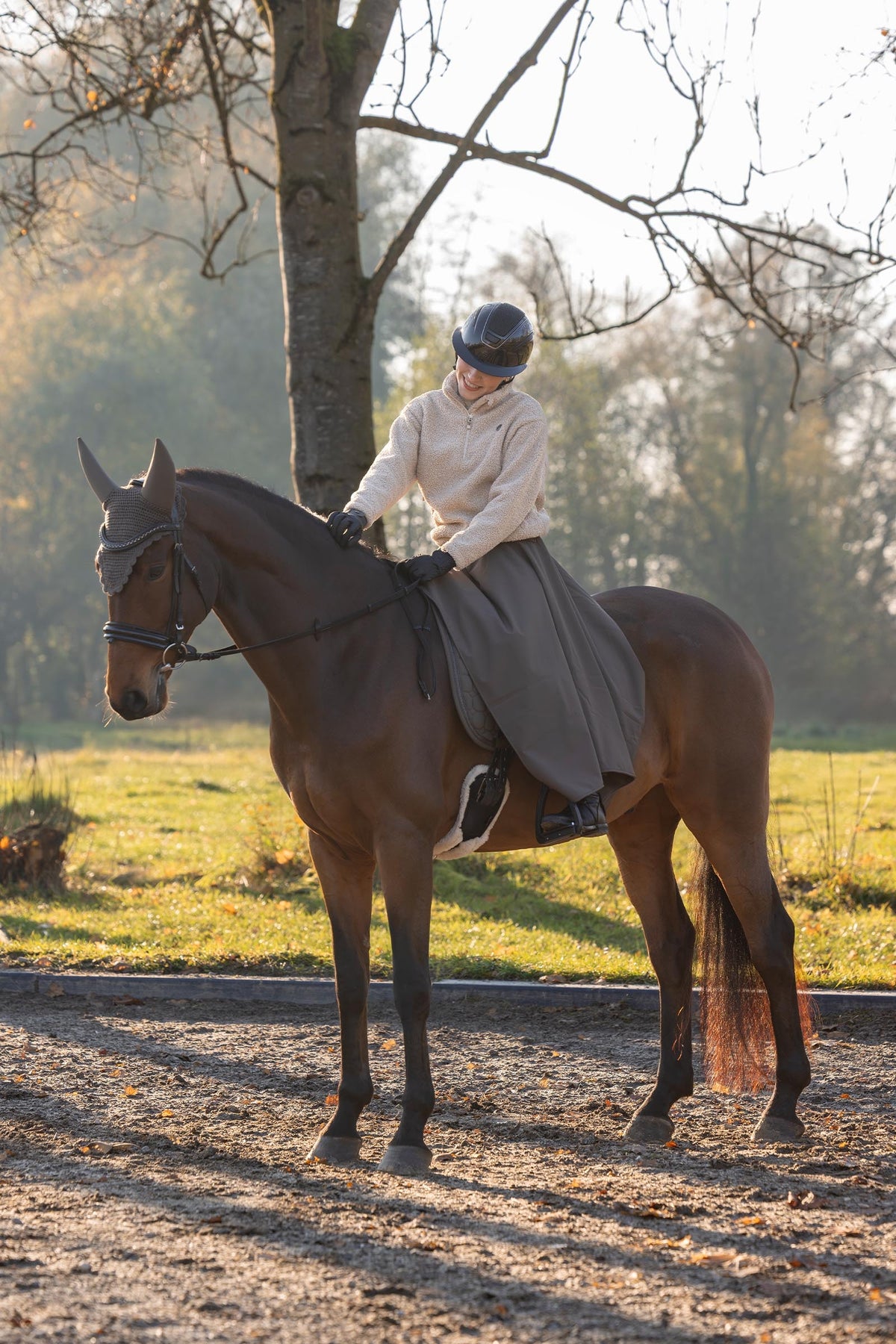 Covalliero FW26 Thermo Riding Skirt Womens Breeches