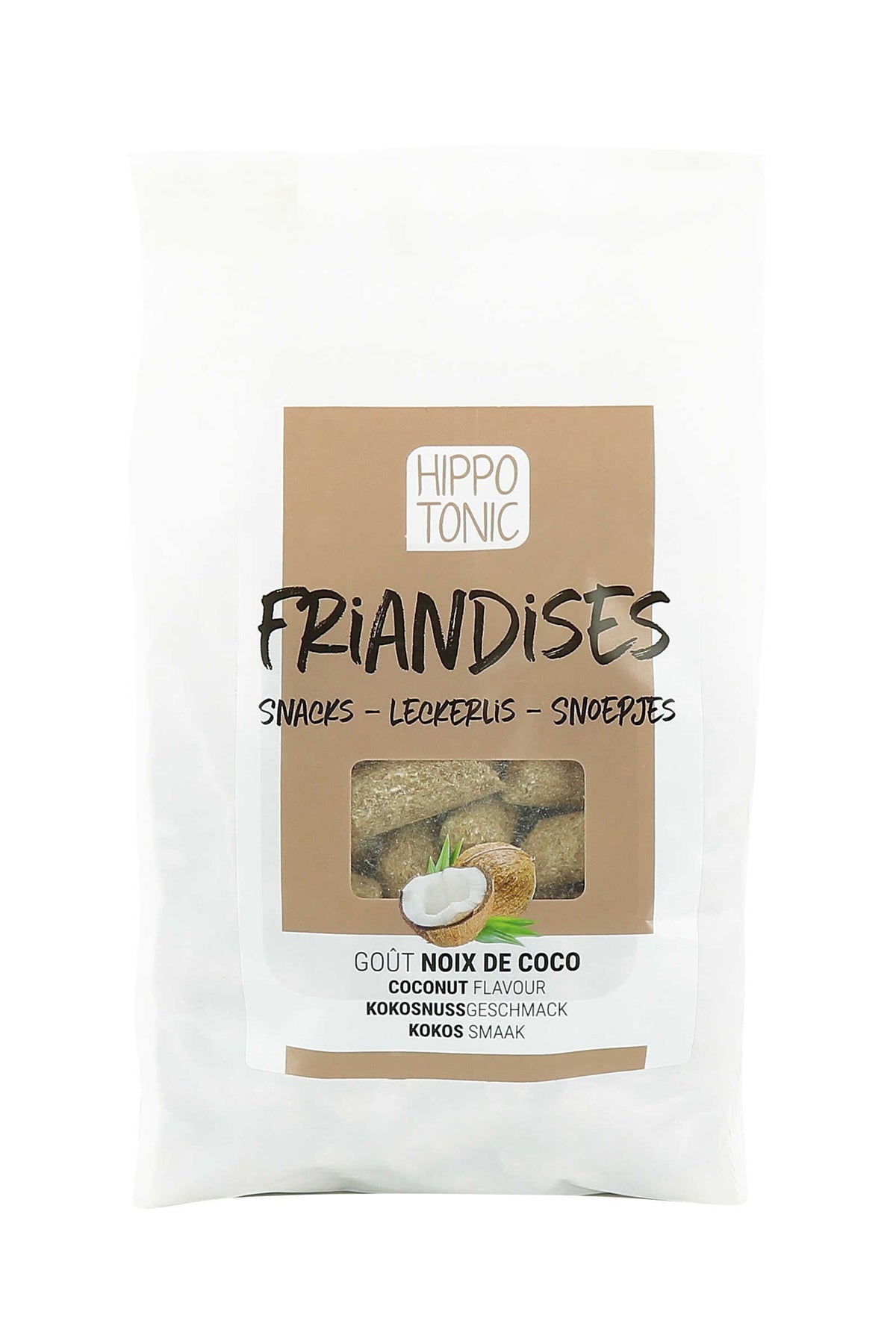 HIPPOTONIC Friandises kookos, 1 kg Horse Feed & Nutrition