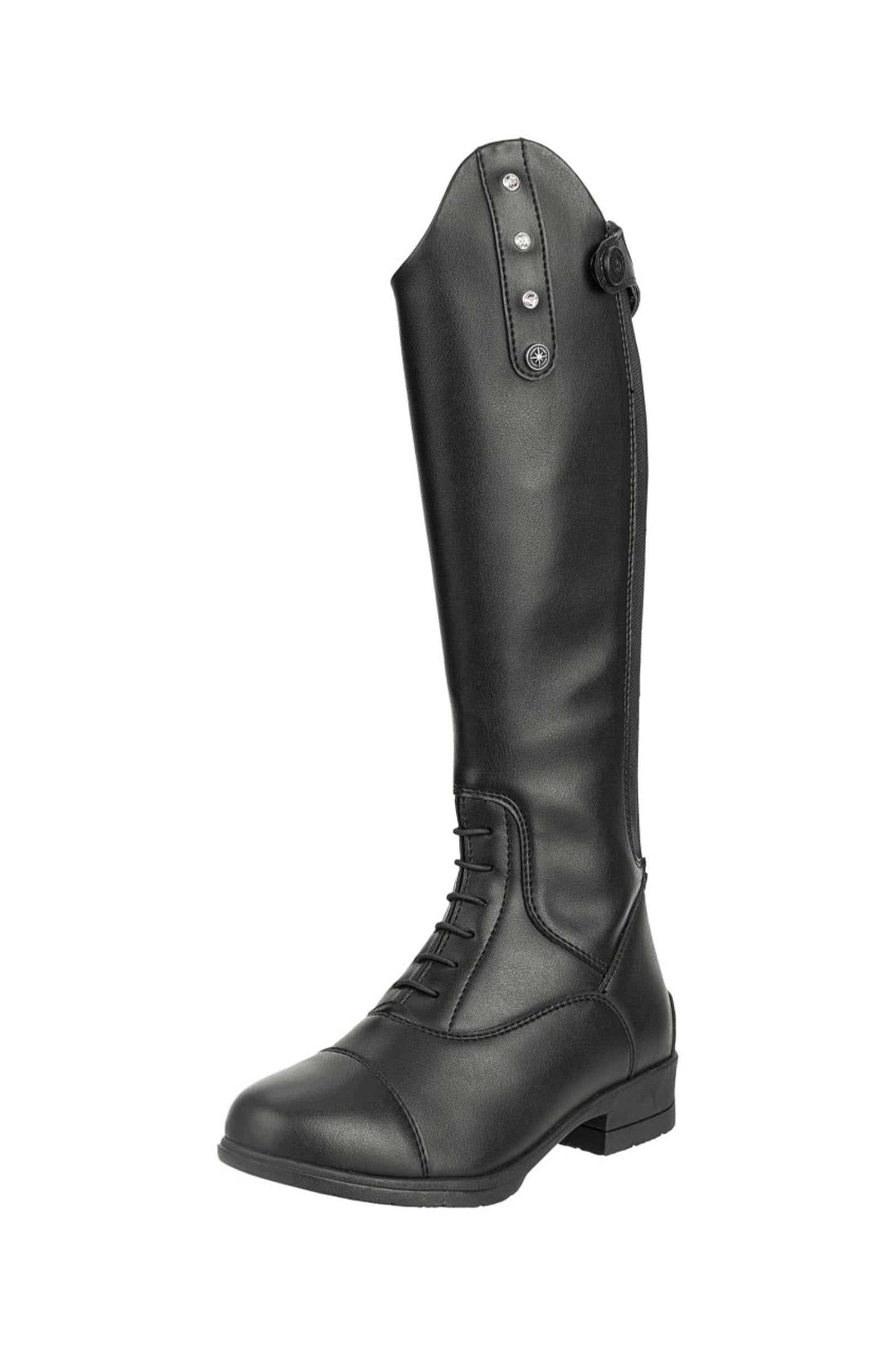 Suedwind Footwear Nova Kids Fun Glitter Tall Riding Boots, Children Riding Boots & Riding Shoes