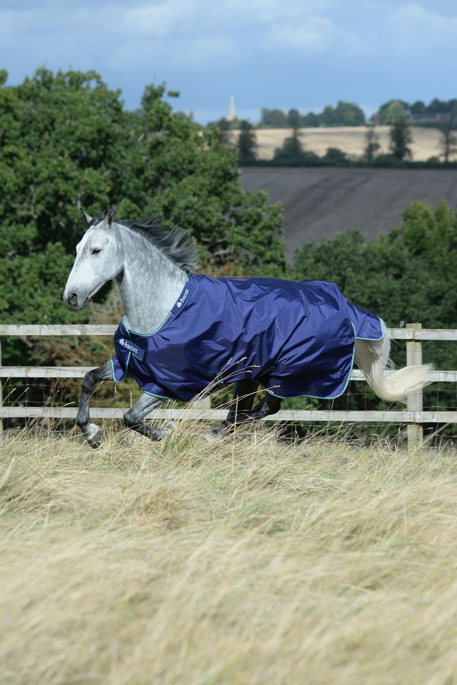 Bucas Smartex Rain Pony Turnout Rug with Cooling Function, 0g Horse Rugs