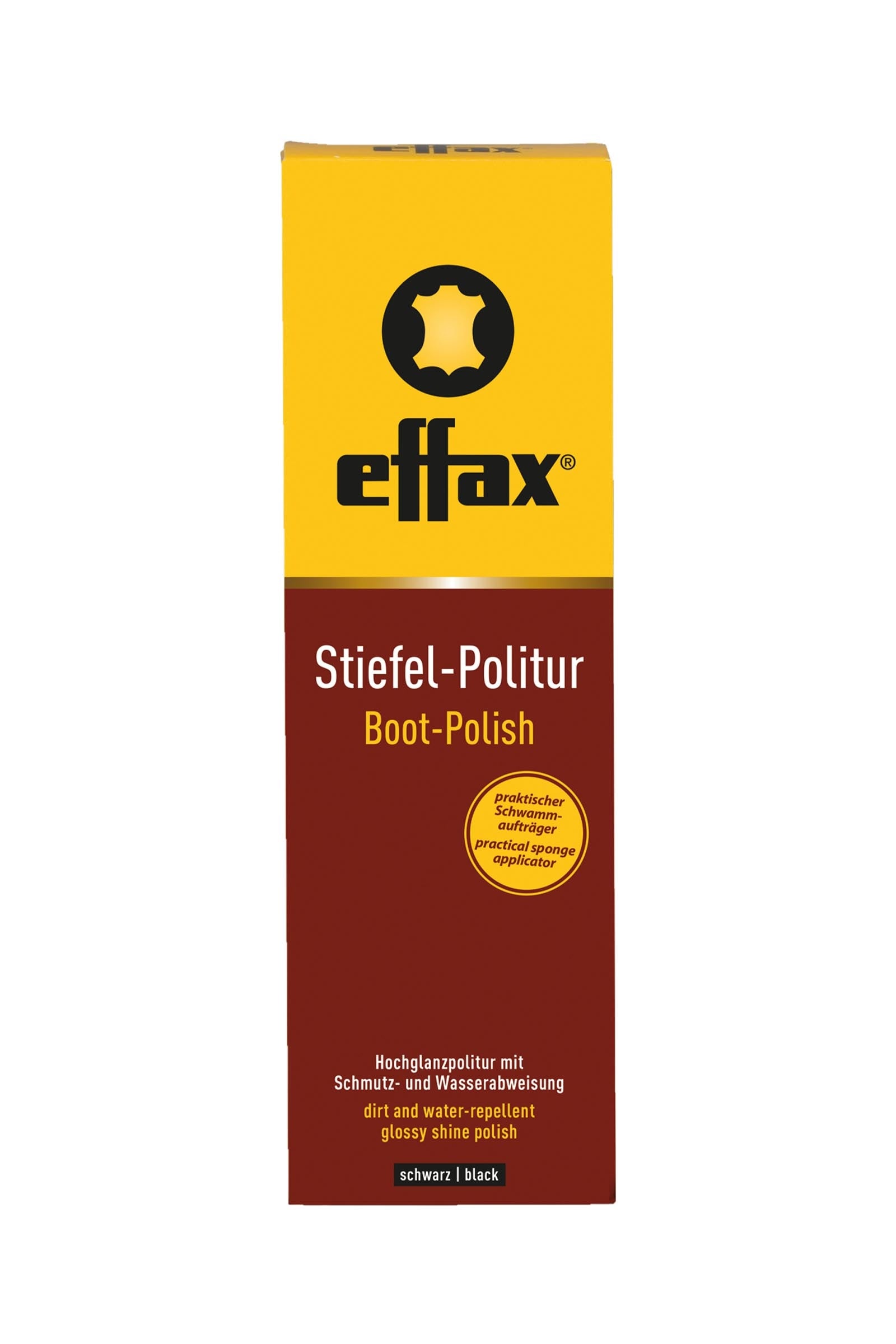 Effax Boot-Polish, 75 ml Hoito