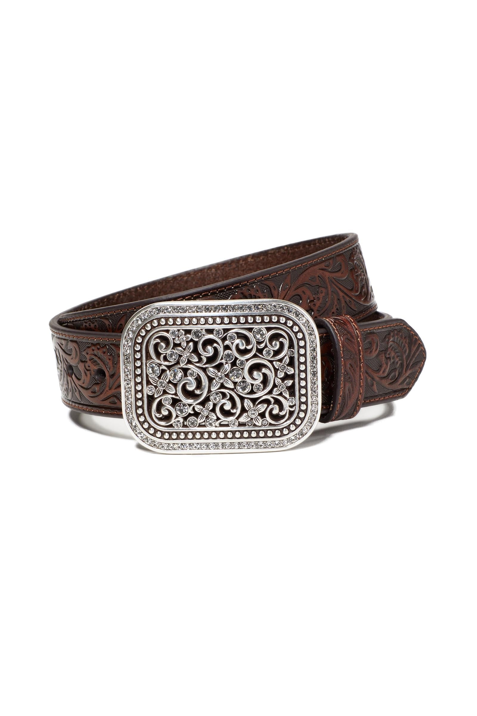 Ariat Rhinestone Fillagree Naisten vyö Asusteet