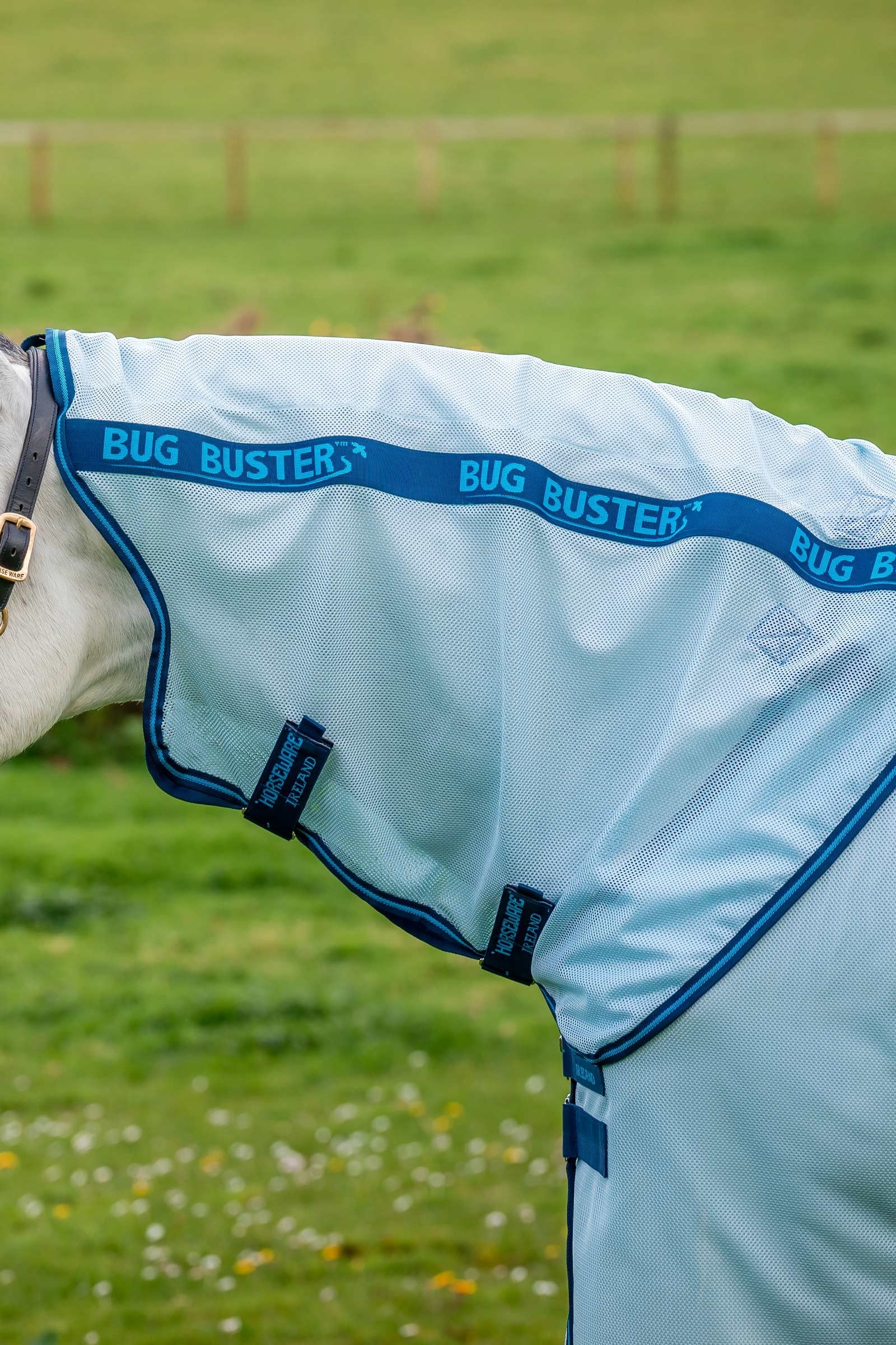 Horseware Amigo Bug Buster Fly Rug With Detachable Neck Horse Rugs