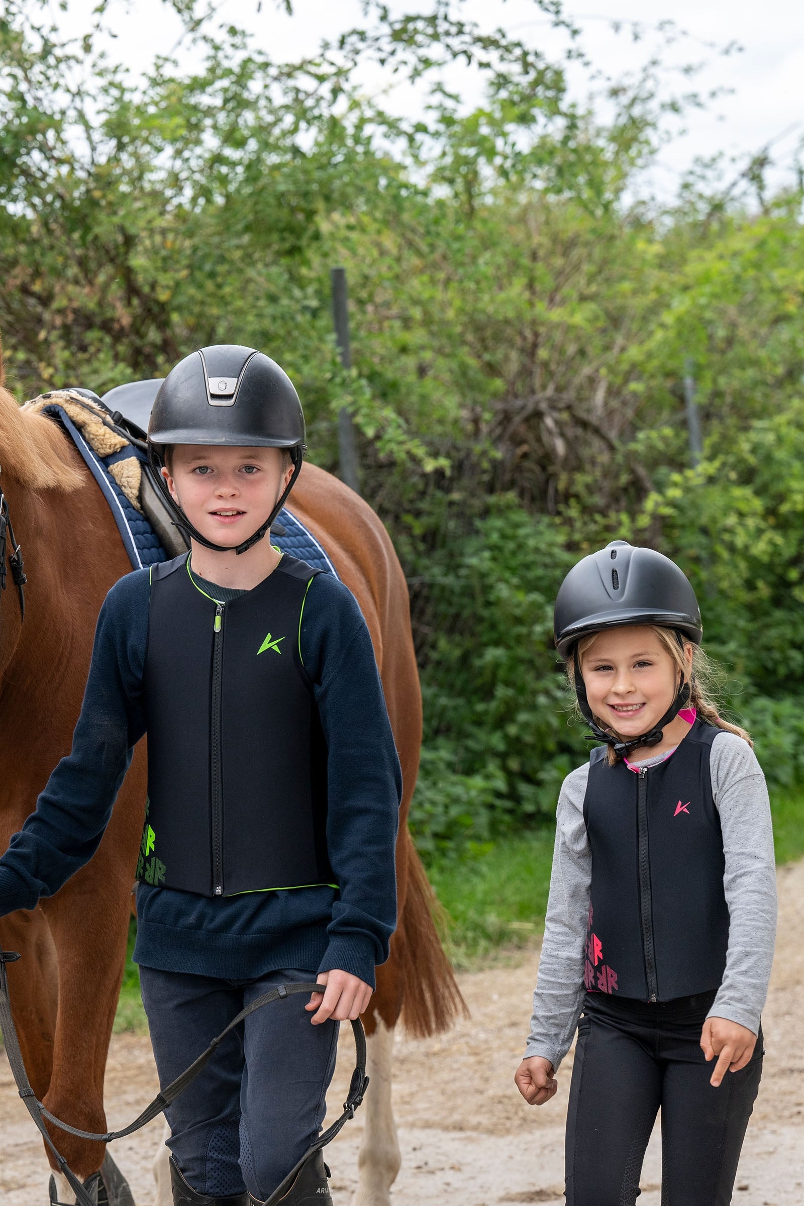 Komperdell Ballistic Flex Fit Pro Junior Back Protector Safety Equipment