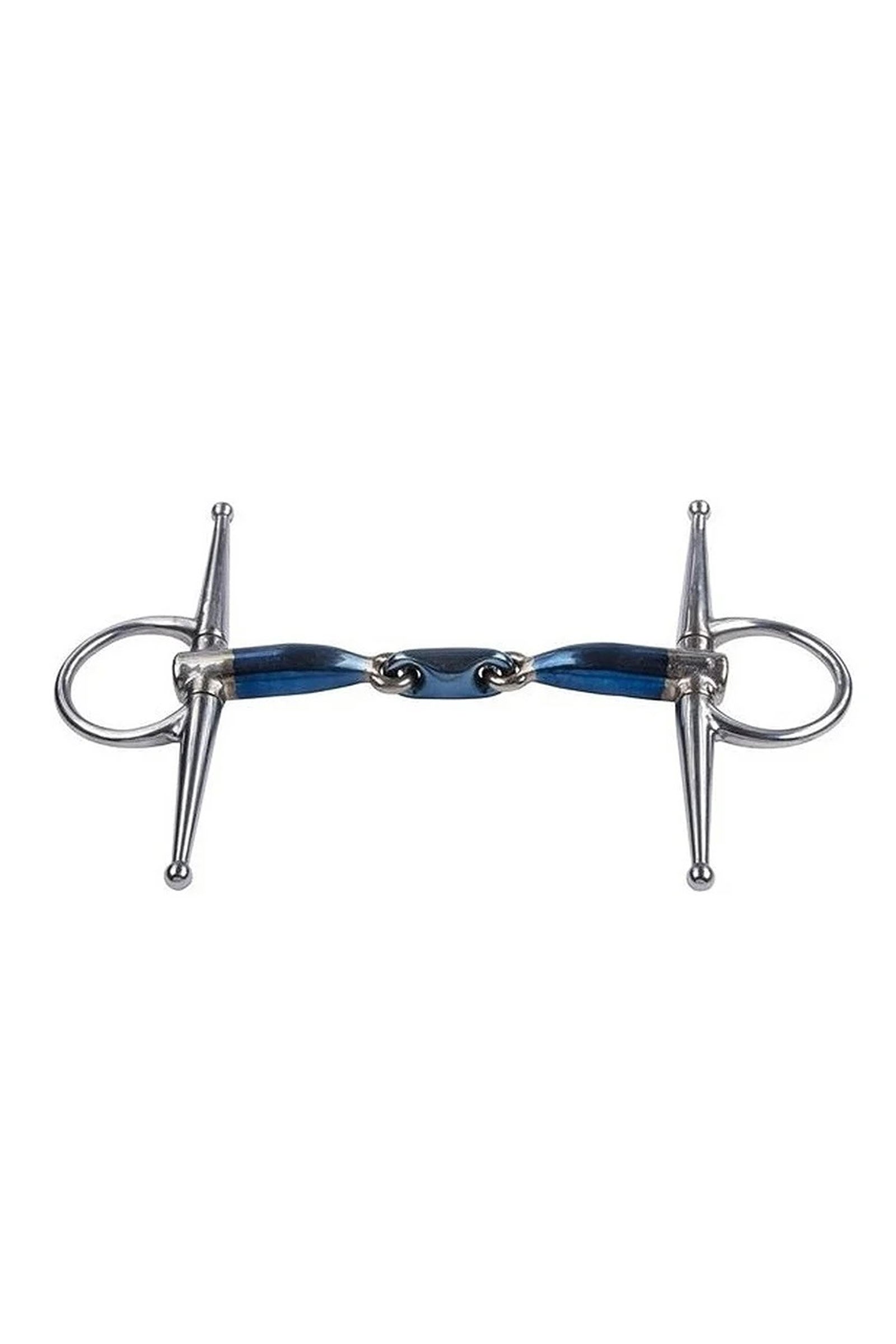 Trust Equestrian Sweet Iron Full Cheek Eliptical kolmipalakuolain Kuolaimet