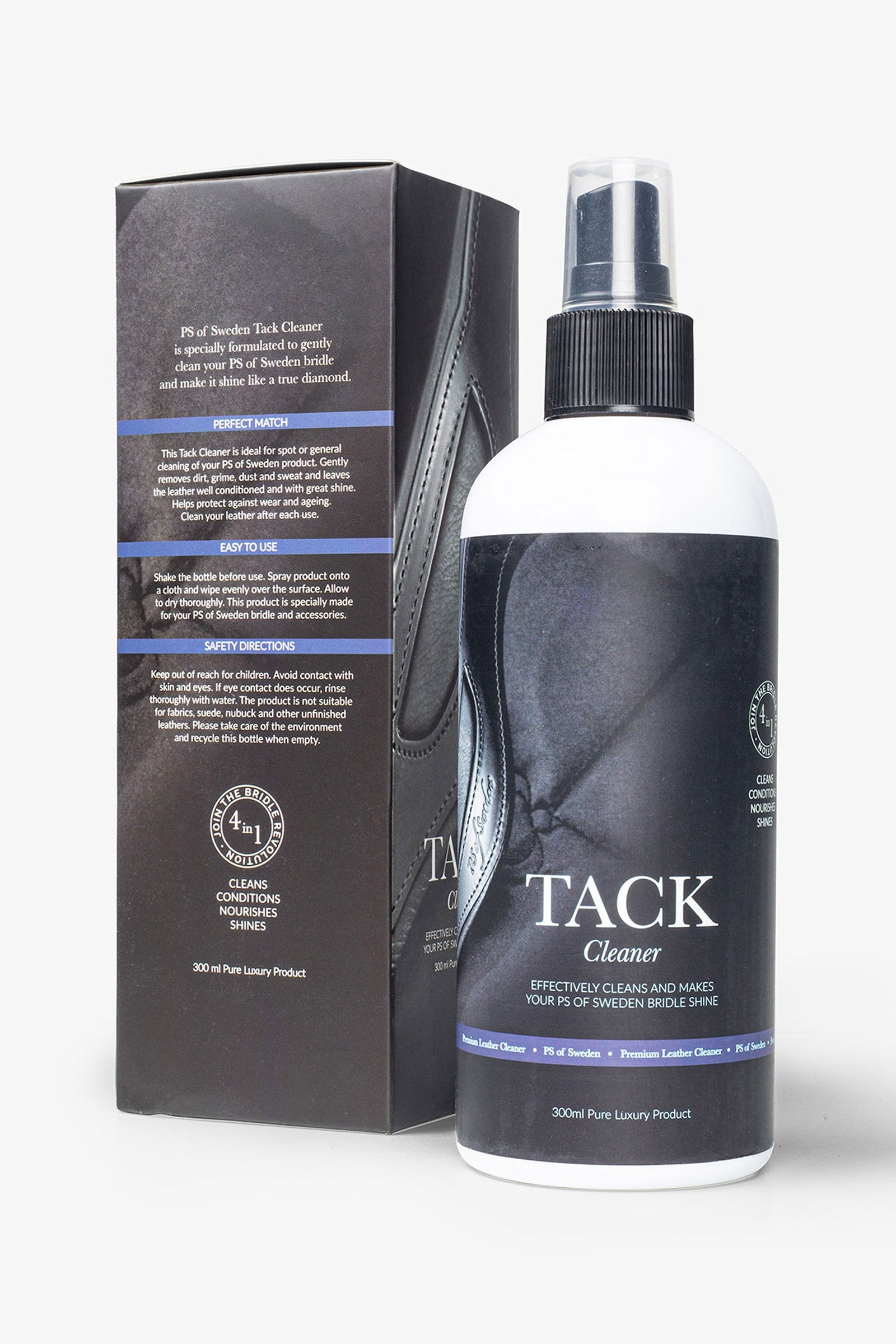 PS of Sweden Leather Cleaner 4-in-1, 300 ml Hoito