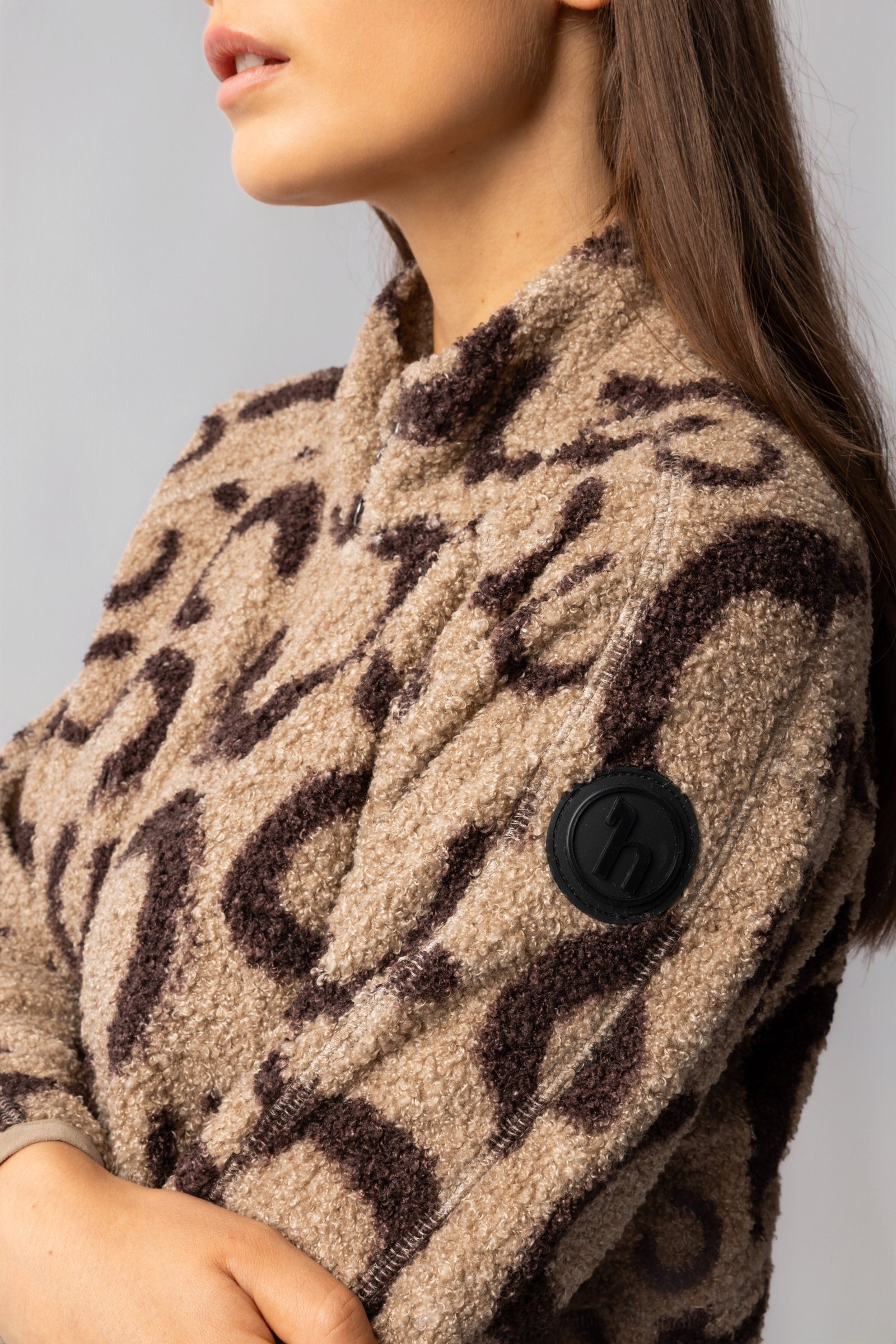 Horze Ariana Women's Teddyfleece Jacket Women’s Riding Clothing