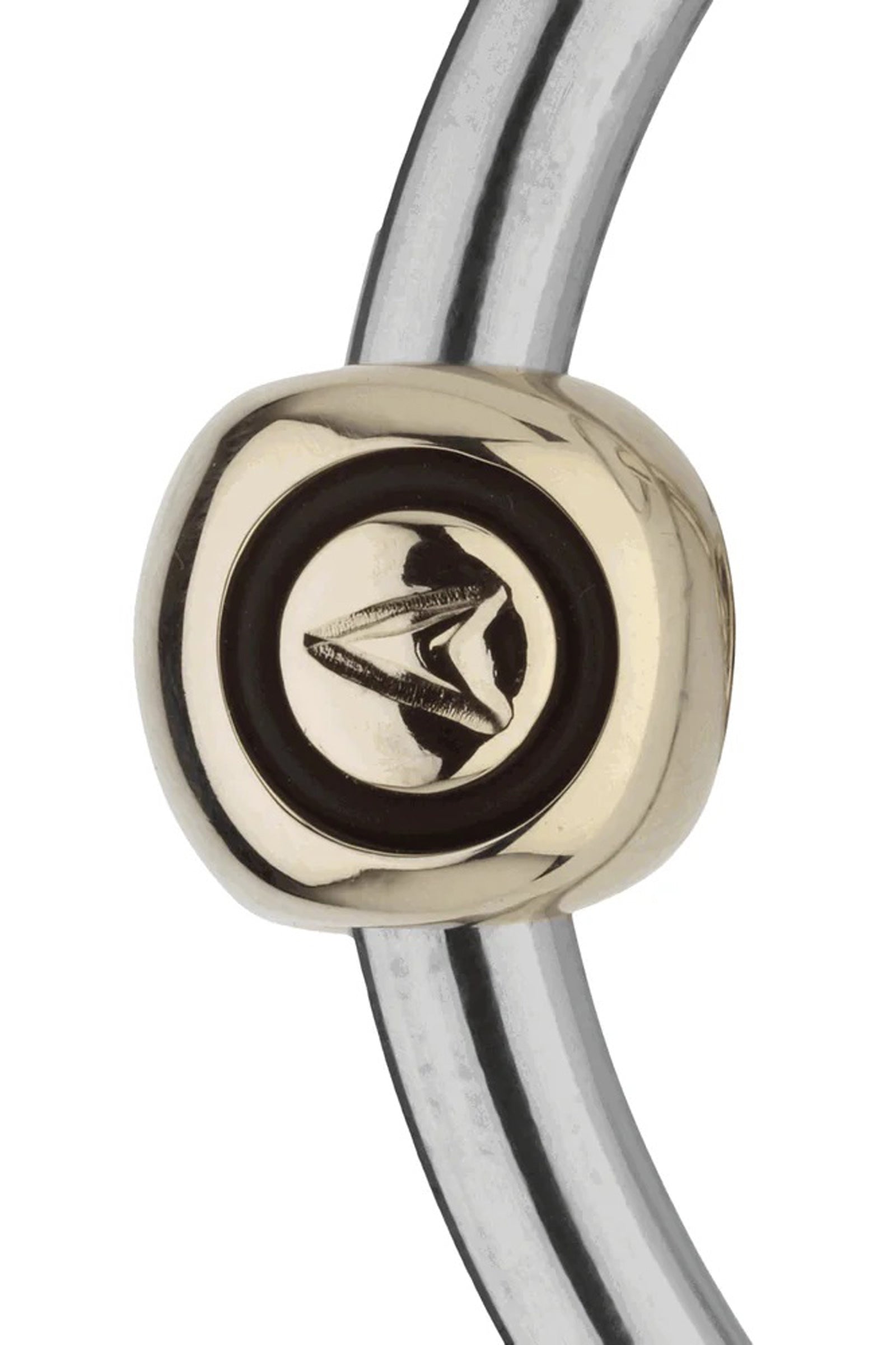 Sprenger Novocontact bradoon single J.Sensogan 12mm Horse Bits