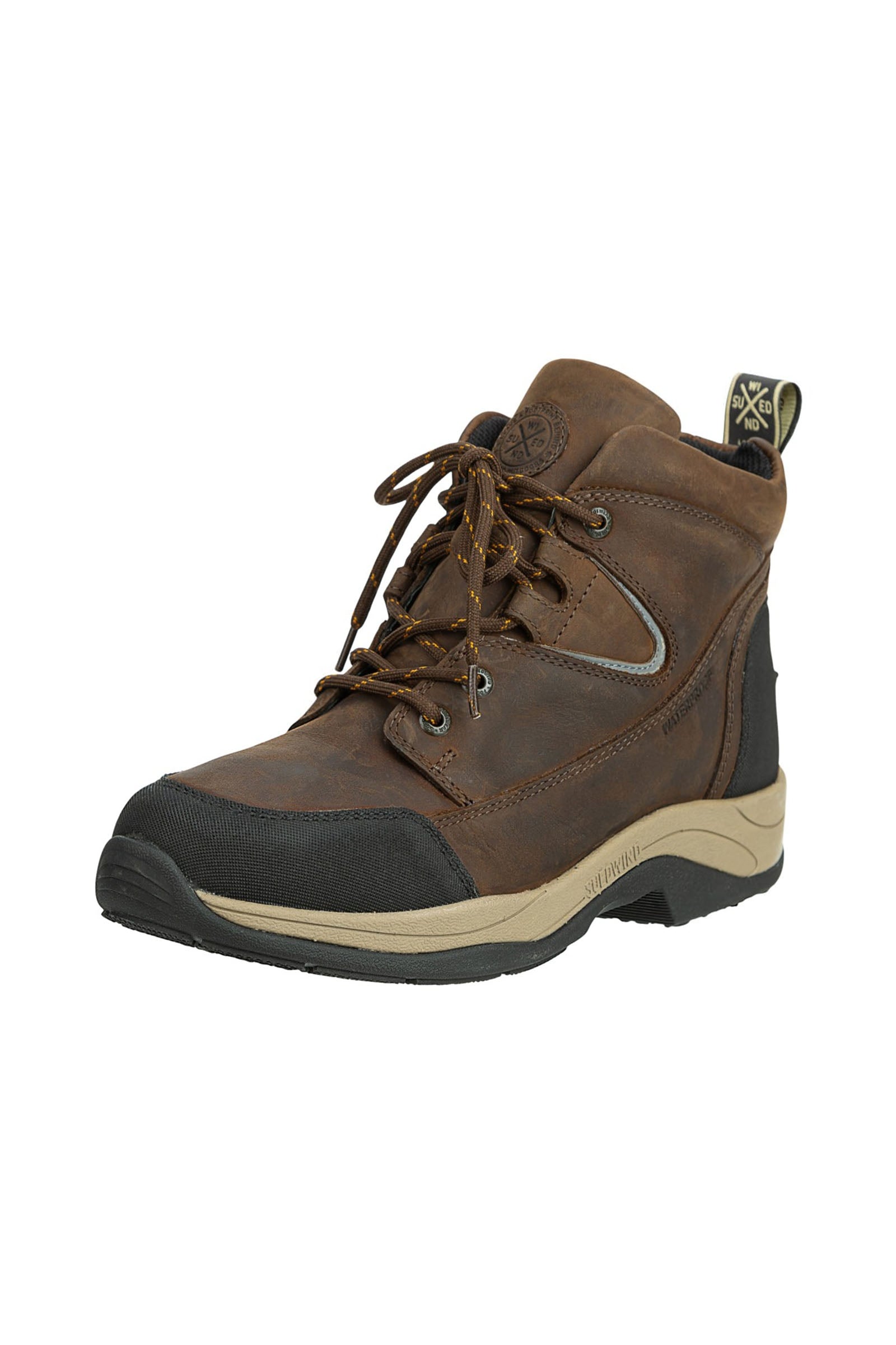 Suedwind Footwear Field GripFTX saappaat nauhoituksella Ratsastussaappaat, -kengät & chapsit