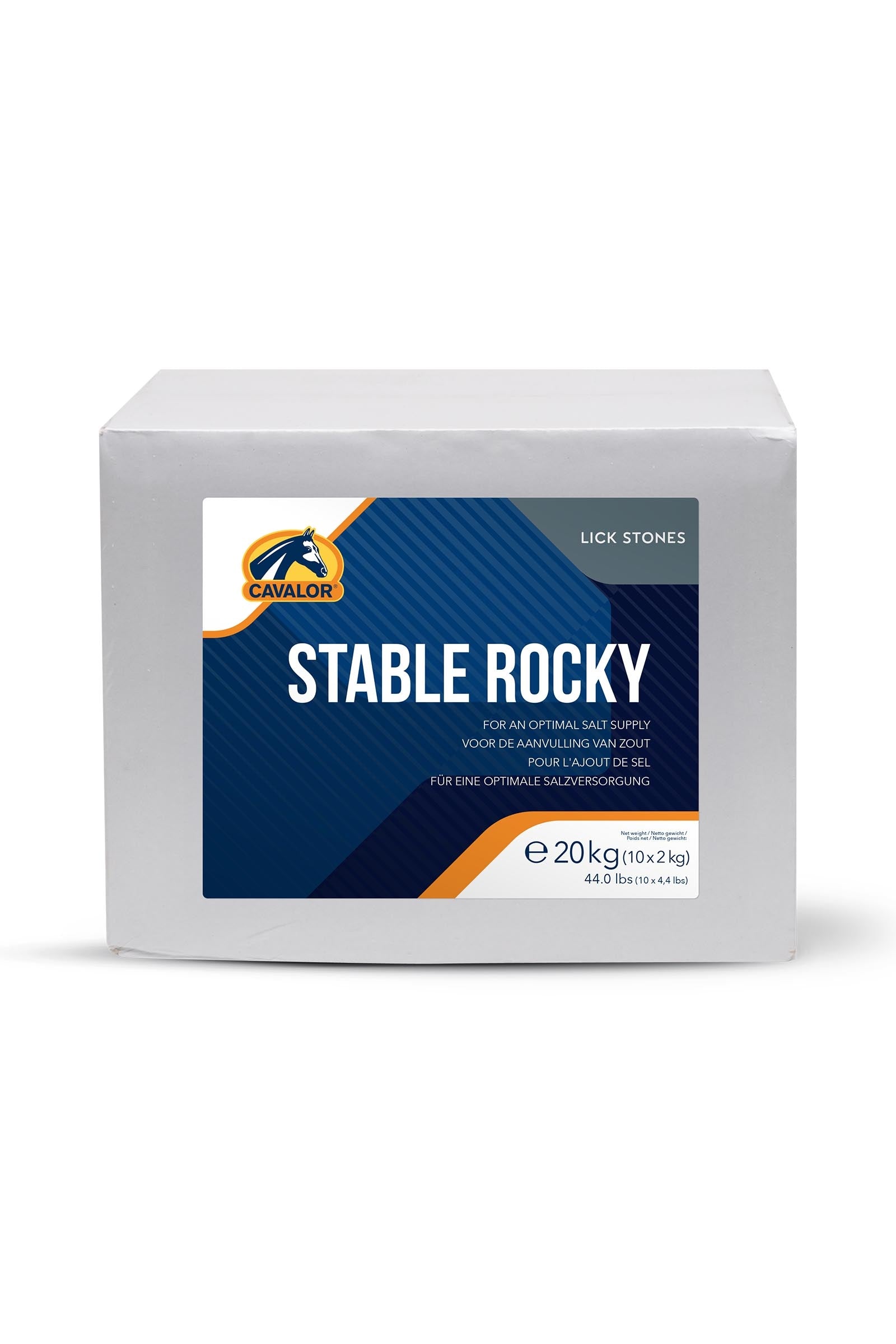 Cavalor Stable Rocky nuolukivi, 10 x 2 kg Horse Feed & Nutrition