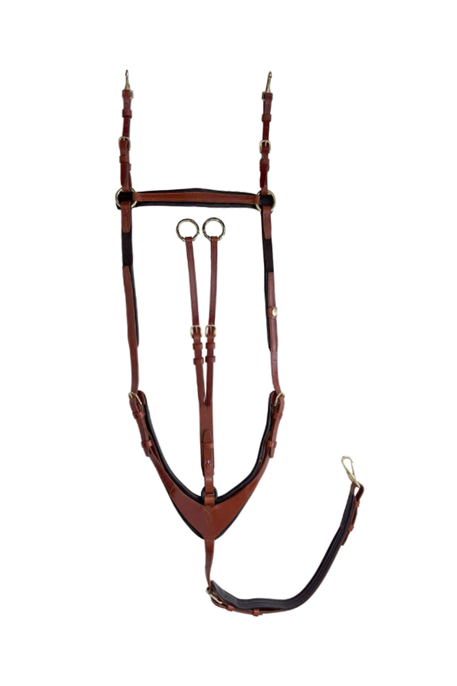 Kavalkade Robin 3-Point Breastplate With Elastic Bridles & Reins