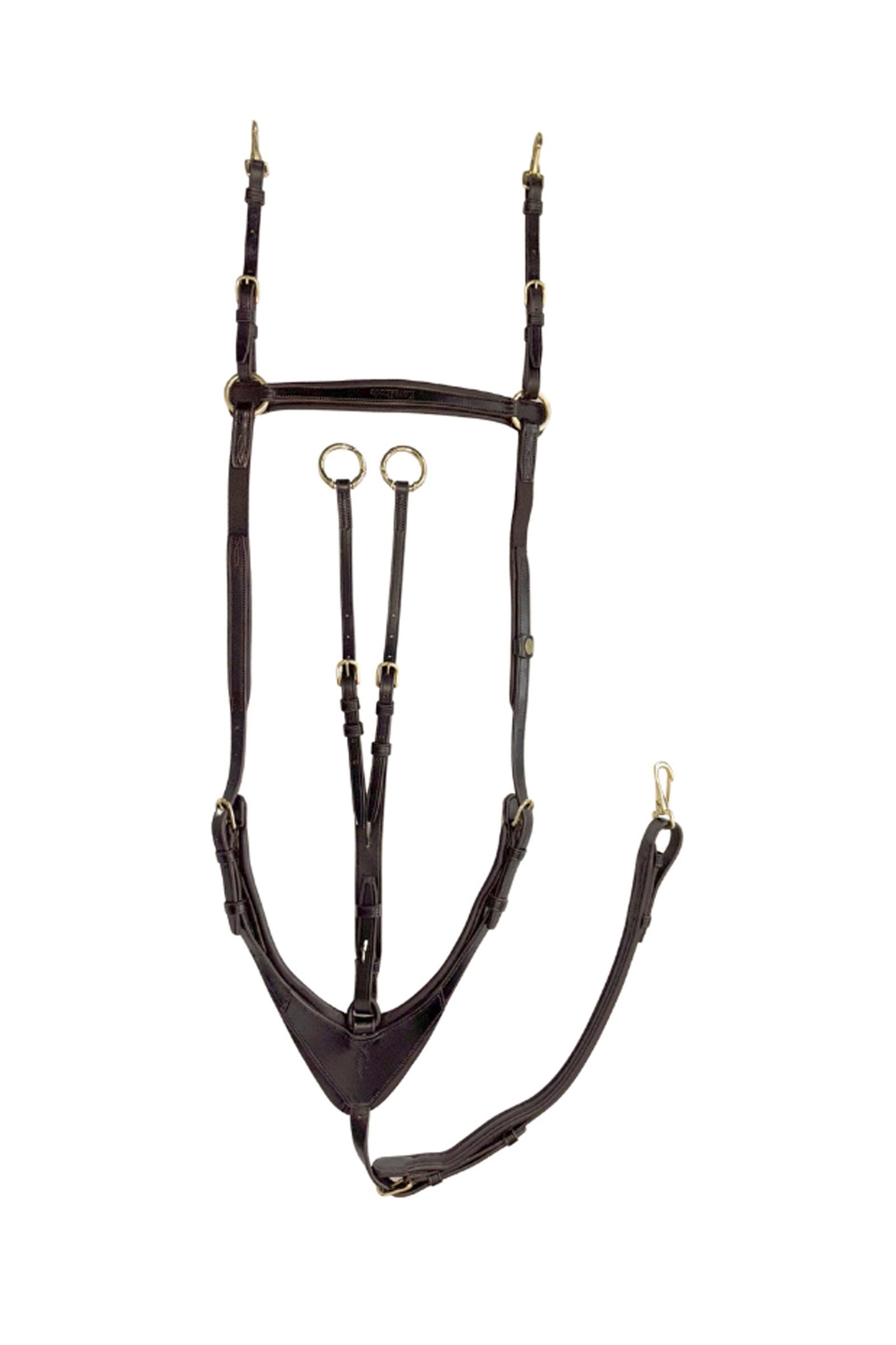 Kavalkade Robin 3-Point Breastplate With Elastic Bridles & Reins